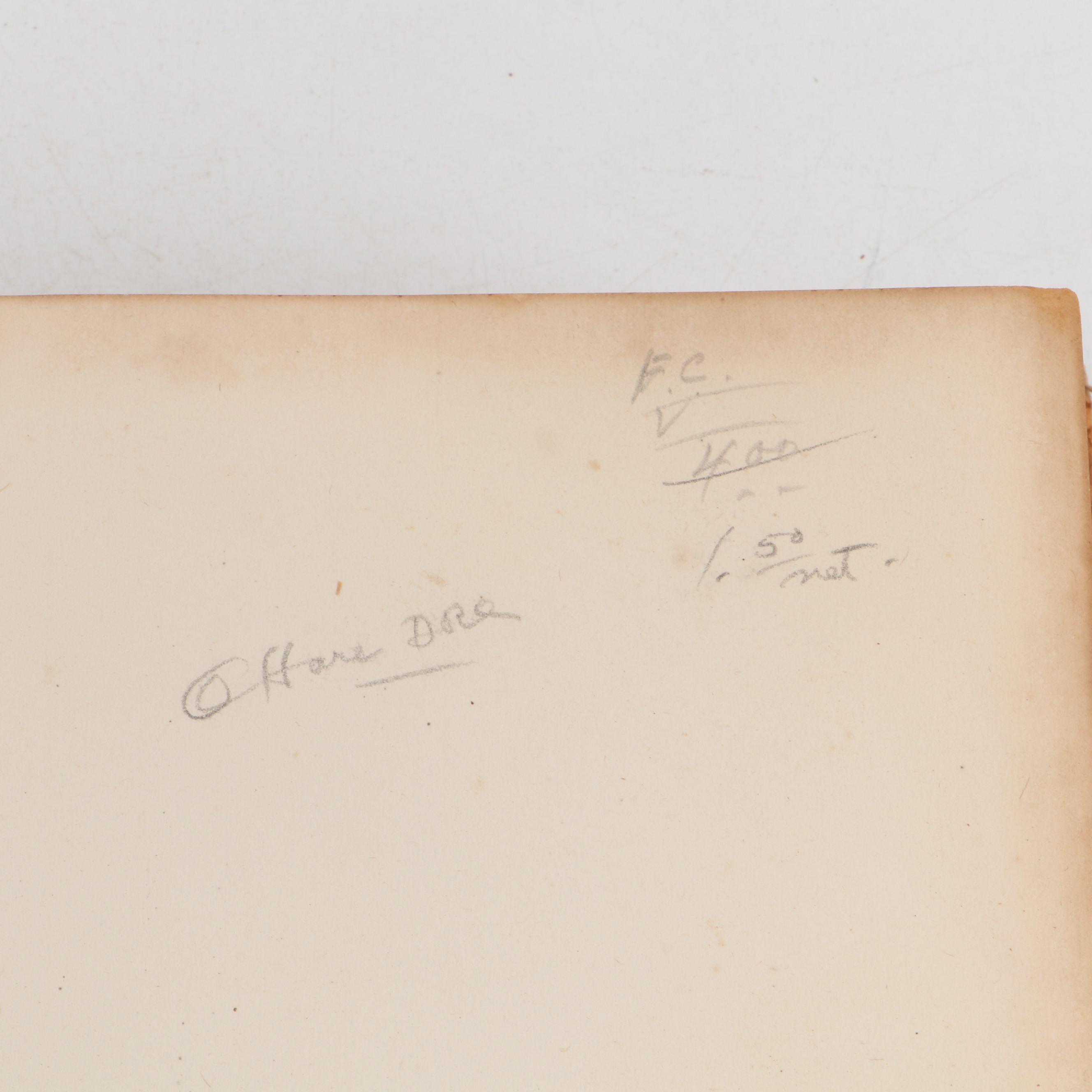 Leather Bound "The Secret Service" by Albert D. Richardson, 1865