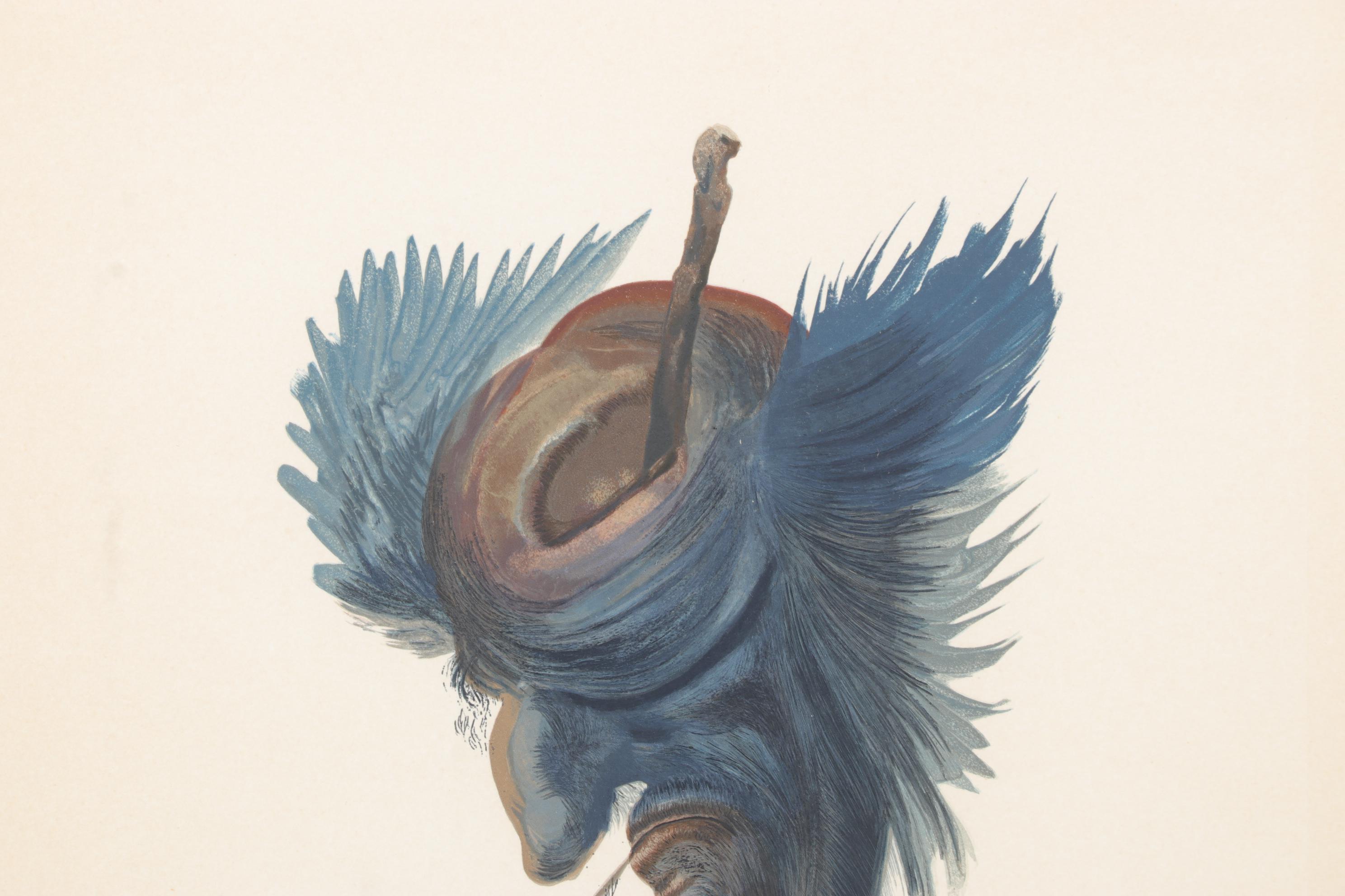 Salvador Dalí Wood Engraving "Devins et Sorciers"