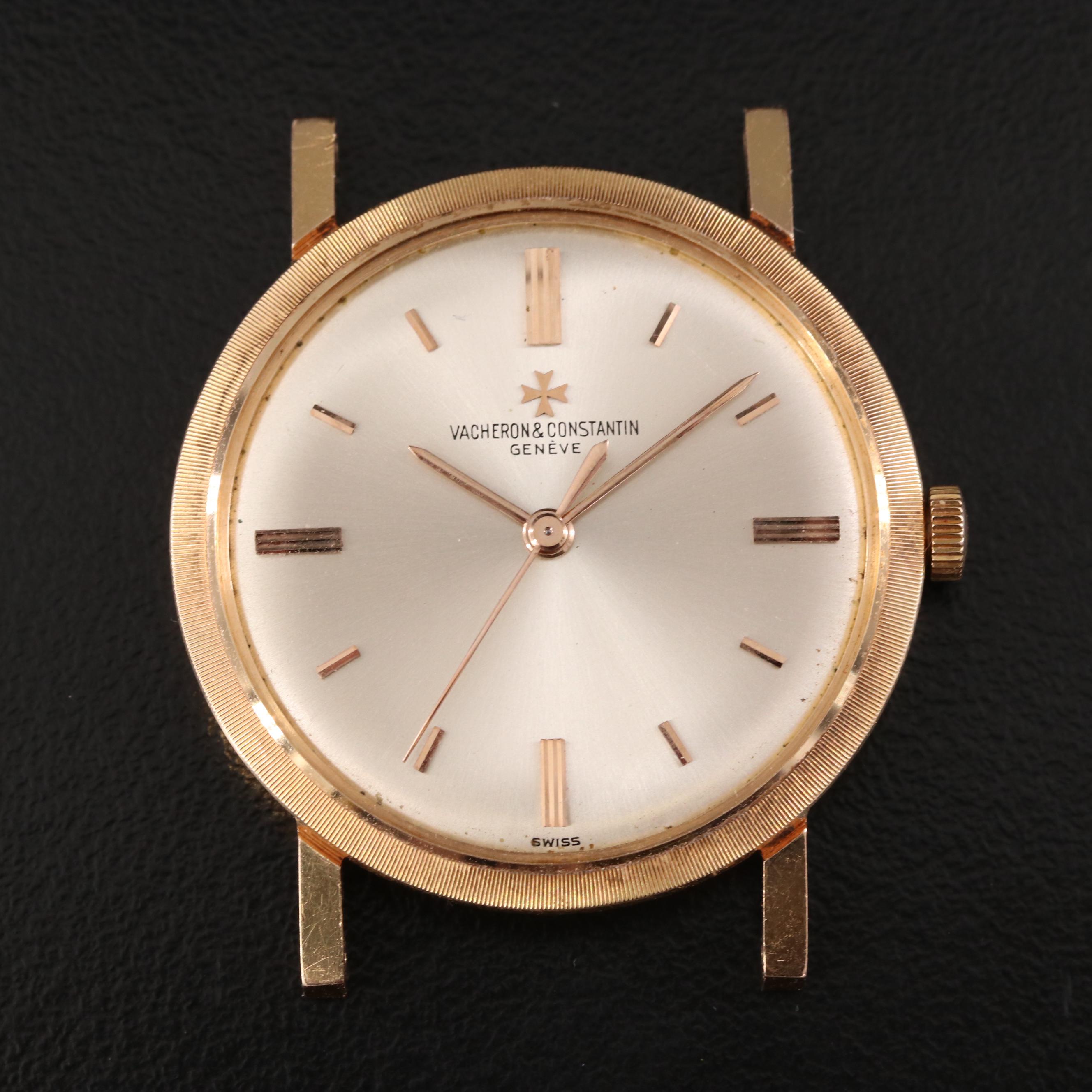 Vacheron Constantin Calatrava 18K Rose Gold Watch