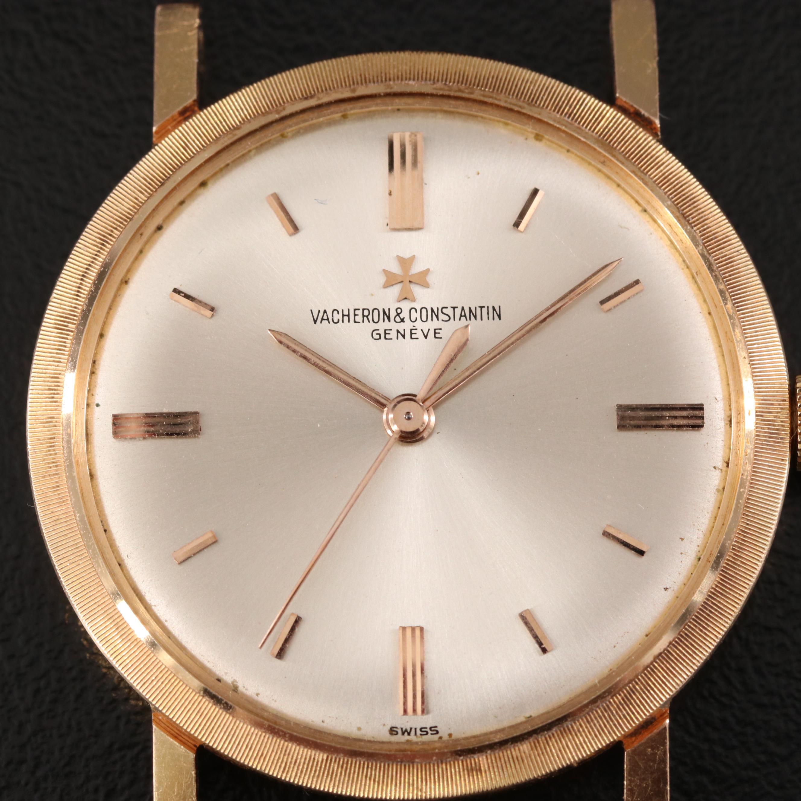 Vacheron Constantin Calatrava 18K Rose Gold Watch