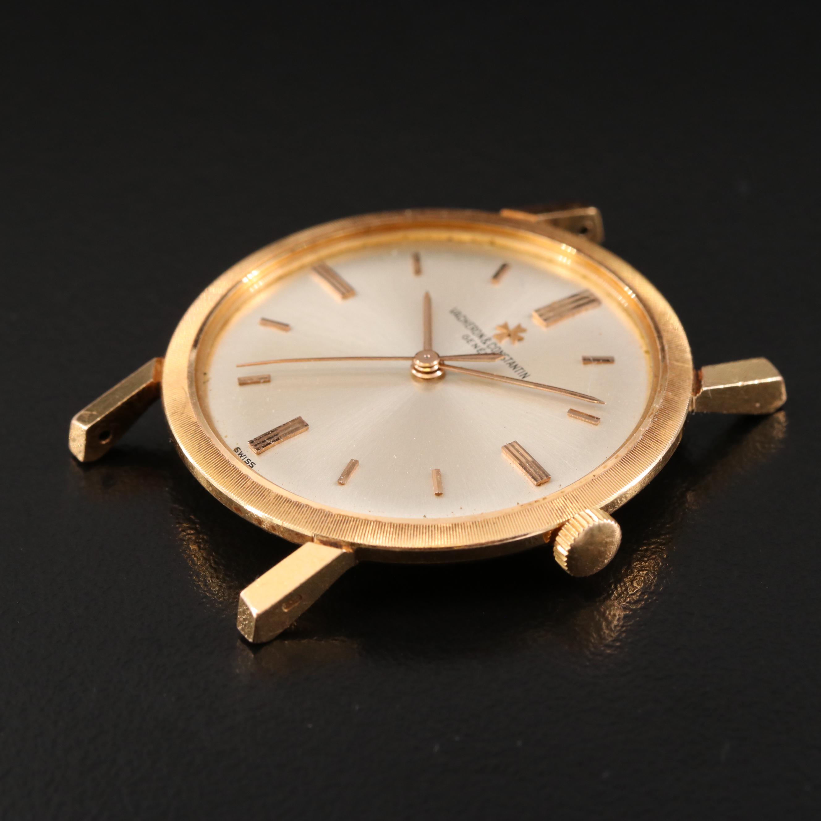 Vacheron Constantin Calatrava 18K Rose Gold Watch