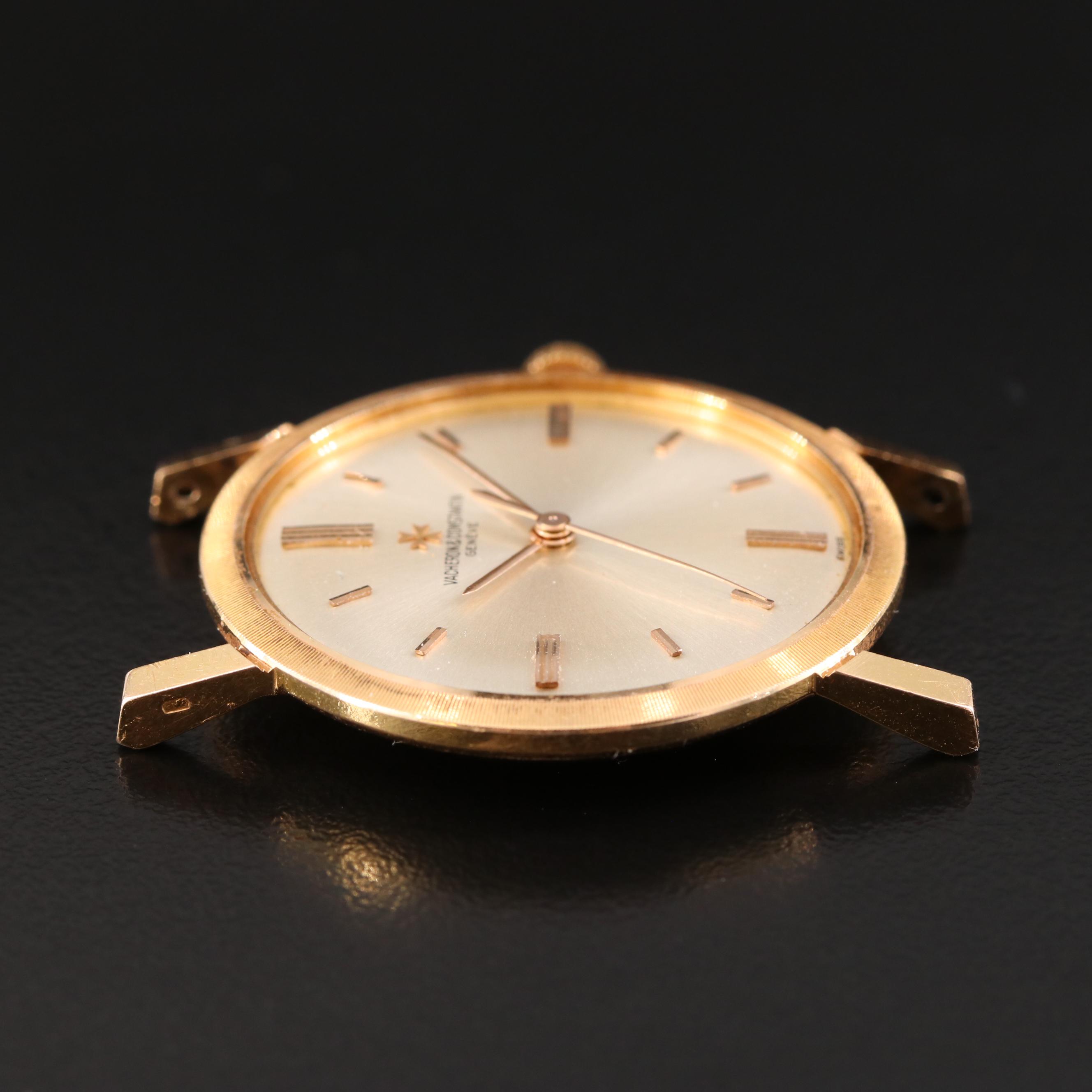 Vacheron Constantin Calatrava 18K Rose Gold Watch