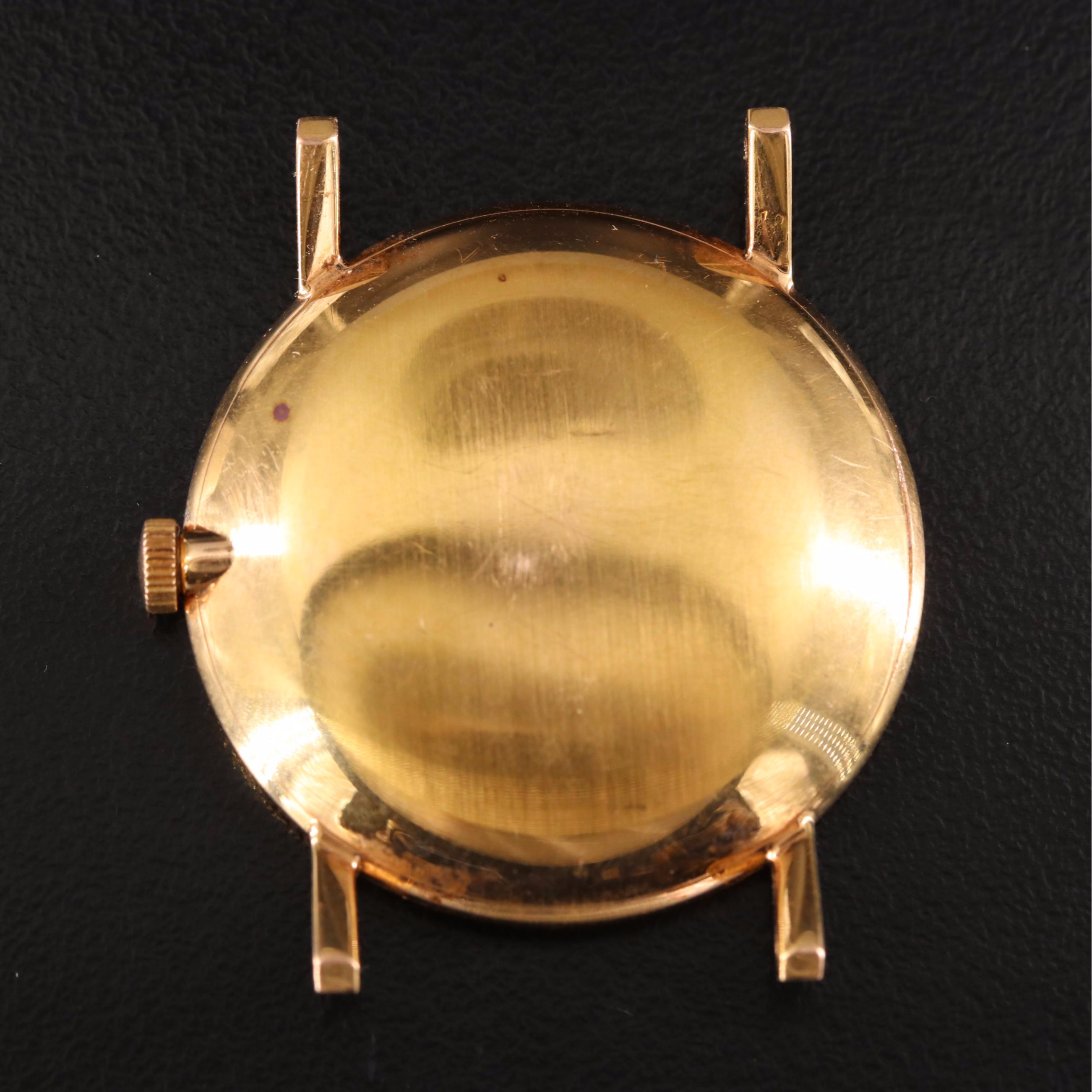 Vacheron Constantin Calatrava 18K Rose Gold Watch