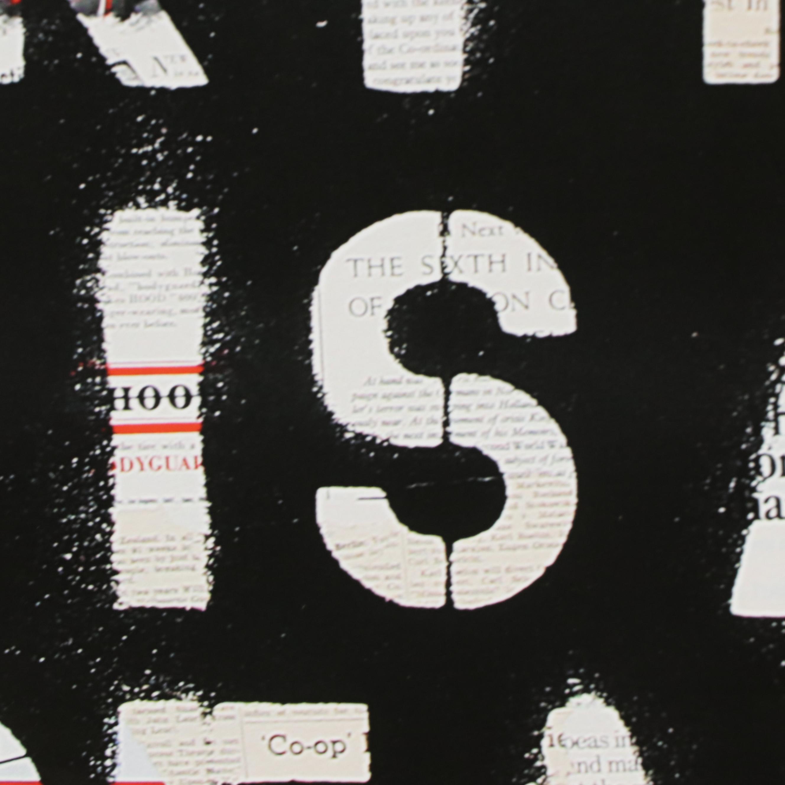 Mr. Brainwash Offset Lithograph "Art Cannot Be Criticized," 21st Century