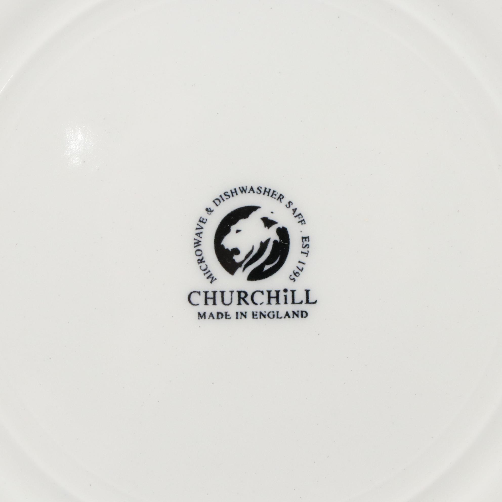 Churchill "Blue Willow" Ceramic Dinnerware Set