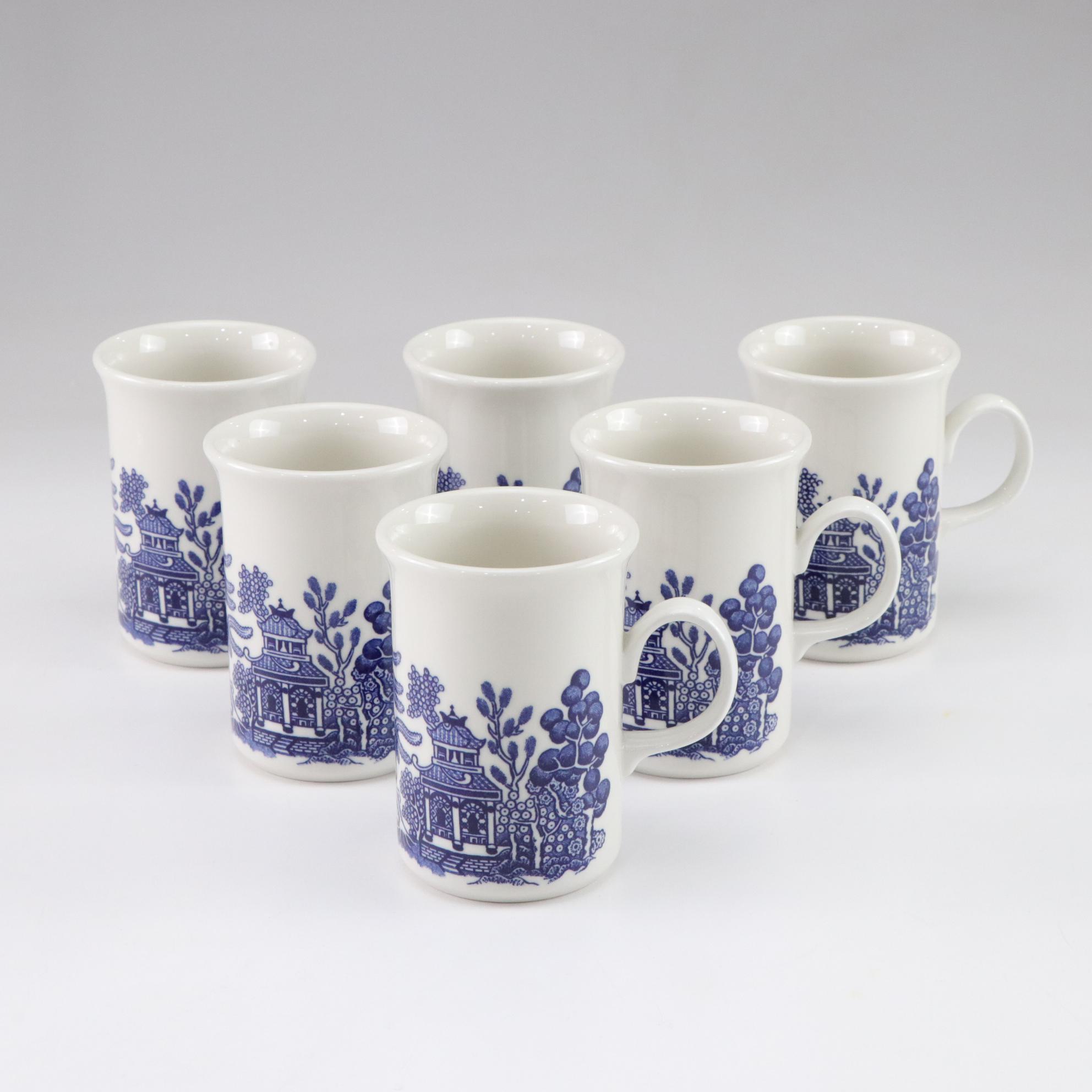 Churchill "Blue Willow" Ceramic Dinnerware Set