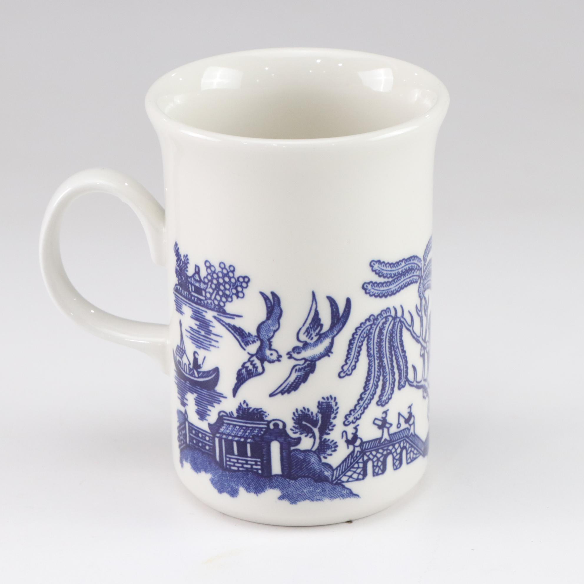 Churchill "Blue Willow" Ceramic Dinnerware Set