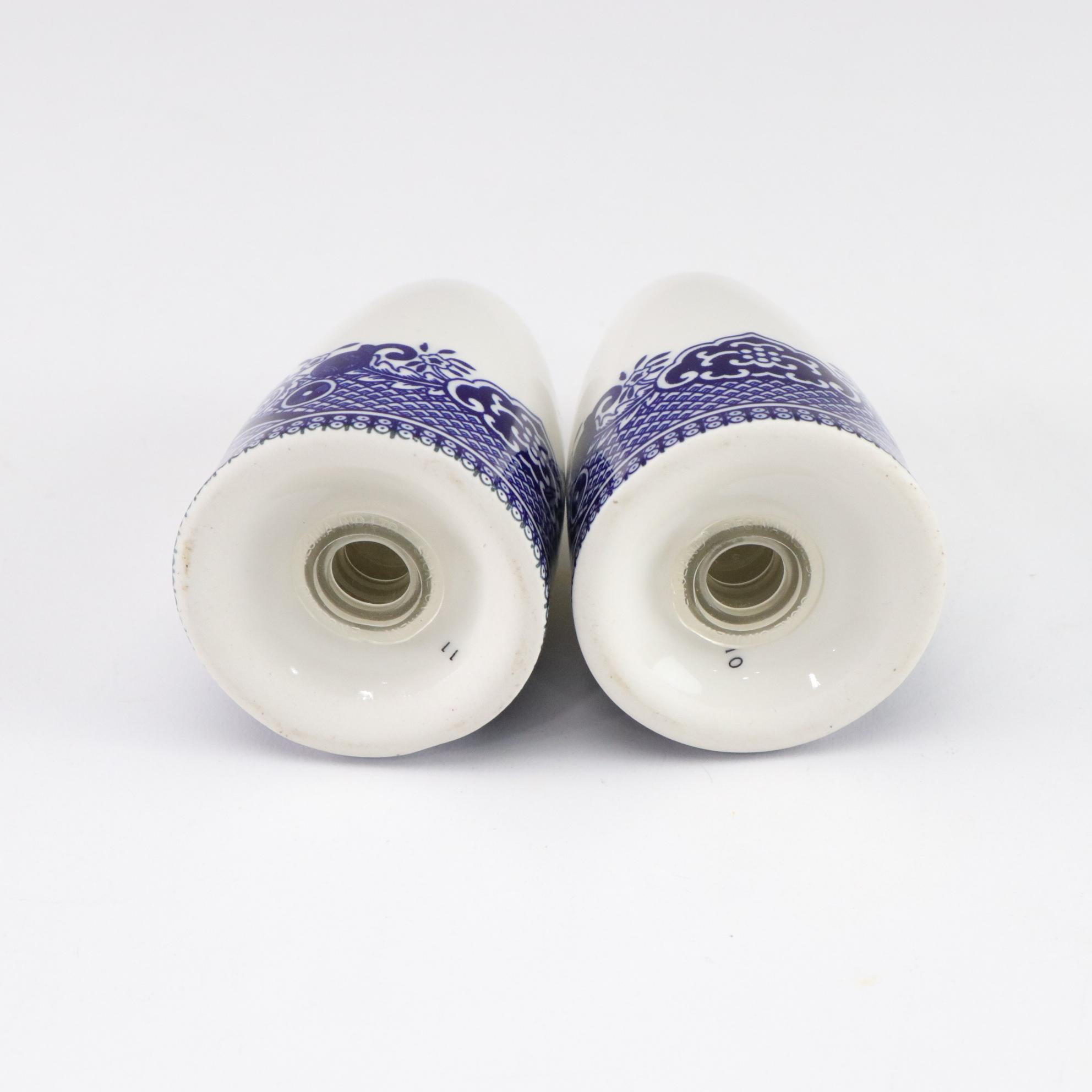 Churchill "Blue Willow" Ceramic Dinnerware Set