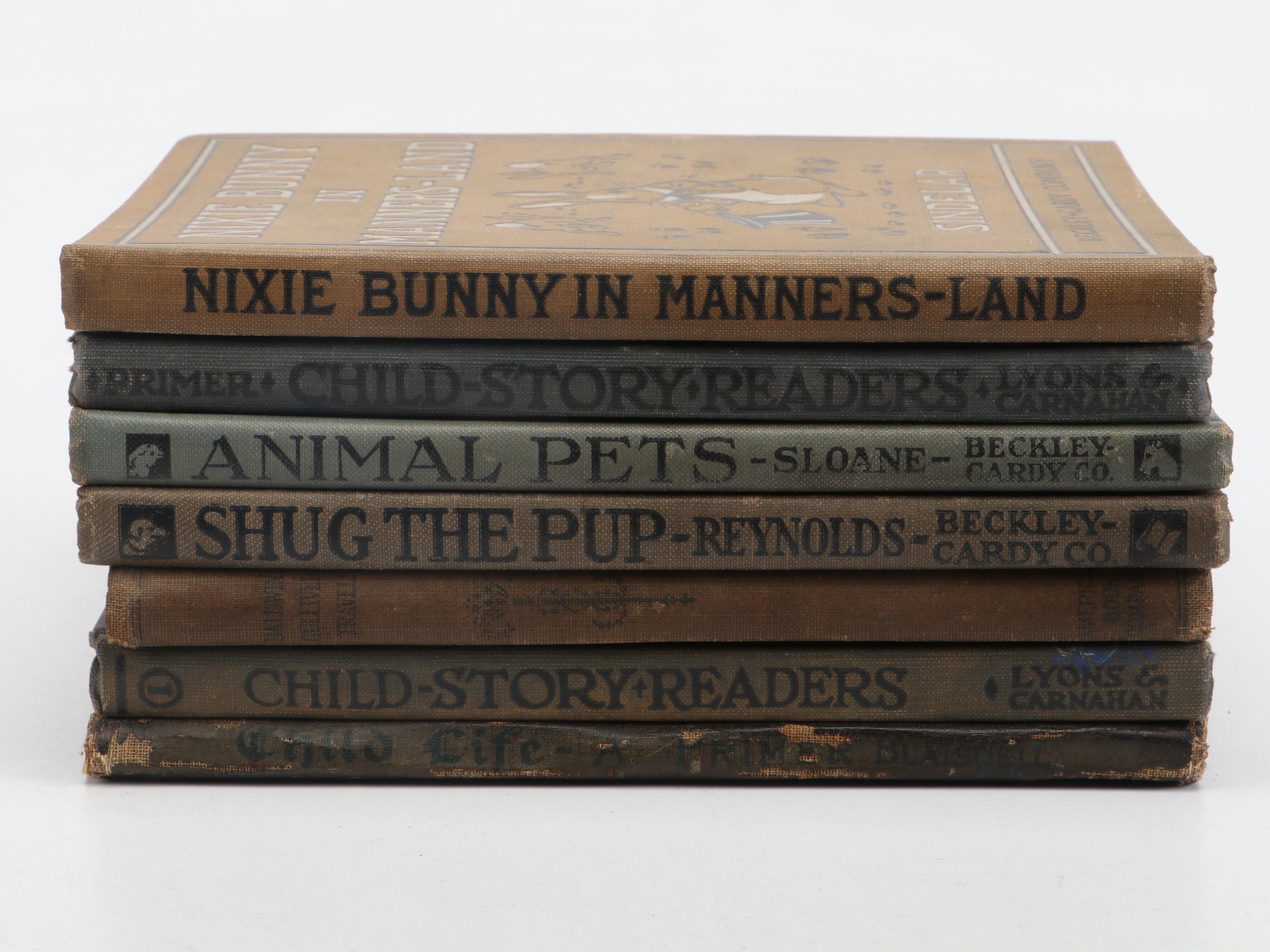 "The 'Pop-Up' Mother Goose" by Harold Lentz with More Children's Books