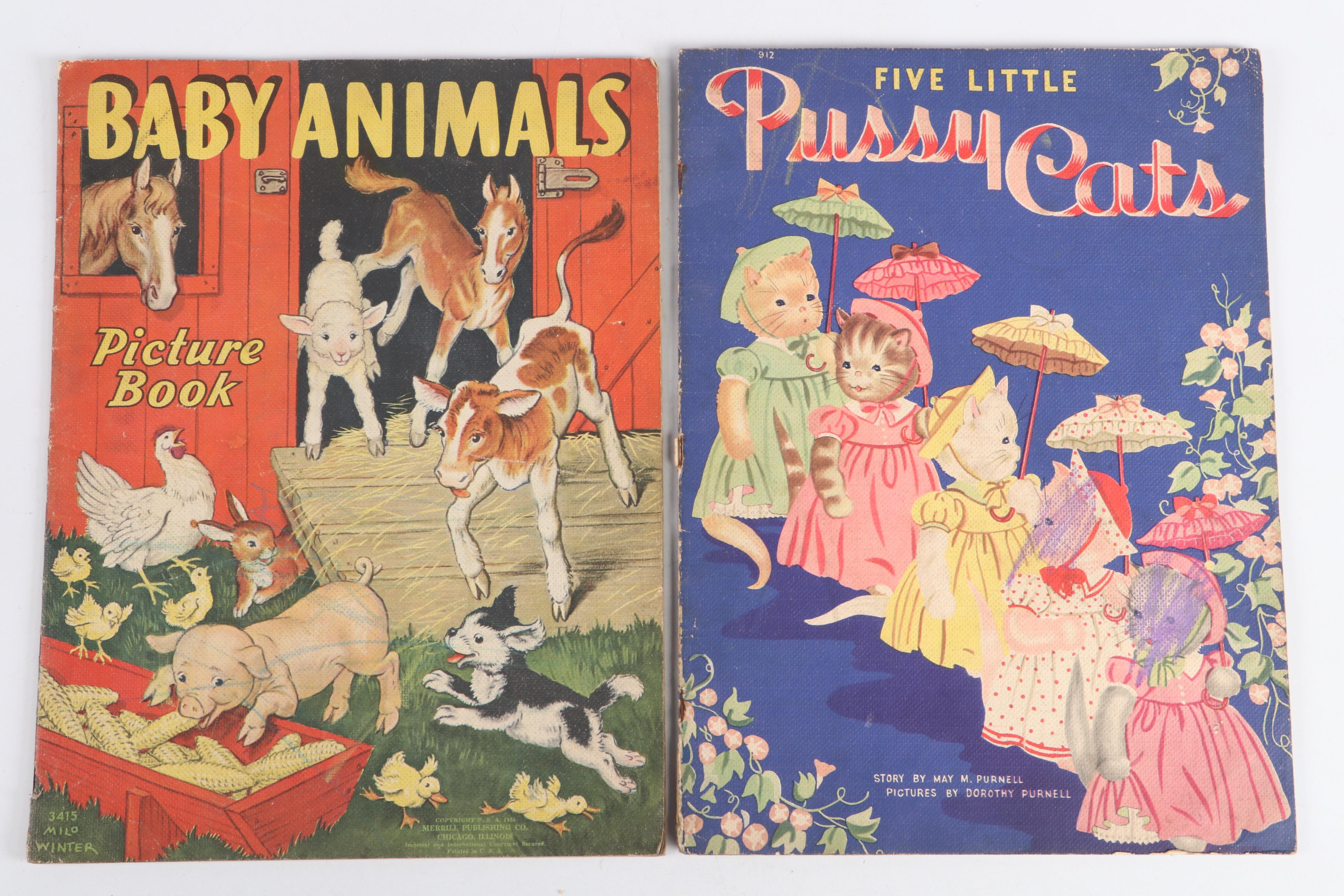 "The 'Pop-Up' Mother Goose" by Harold Lentz with More Children's Books