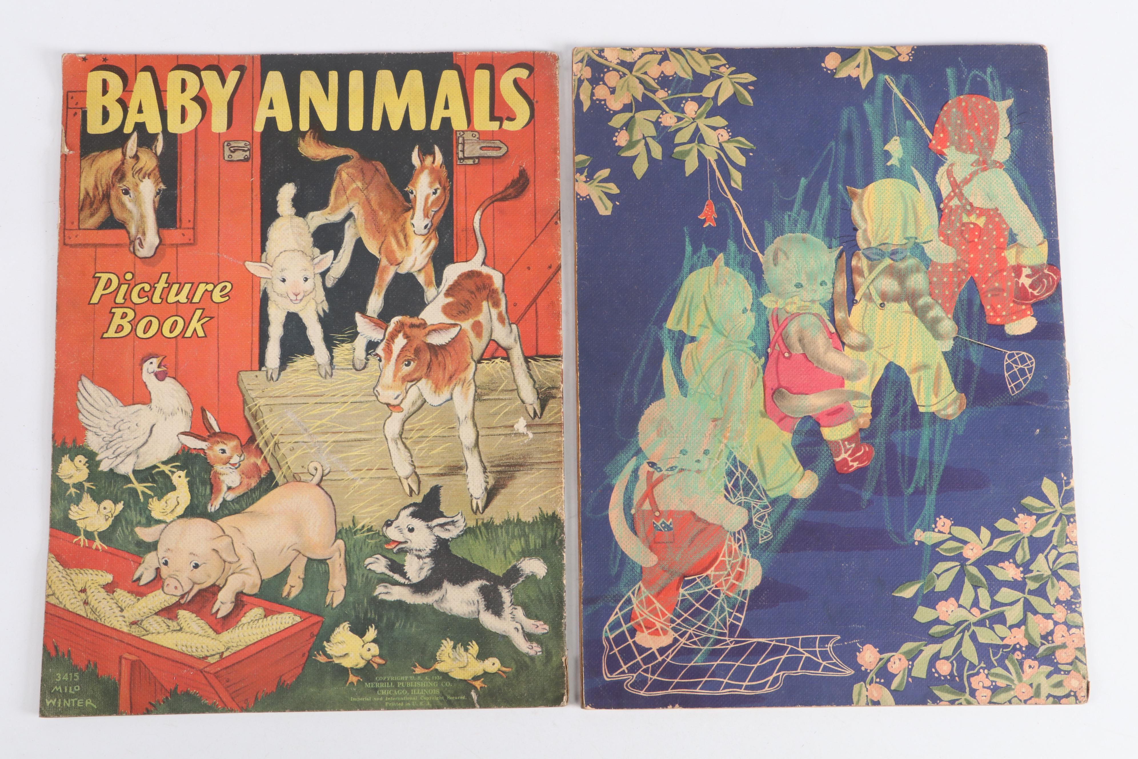 "The 'Pop-Up' Mother Goose" by Harold Lentz with More Children's Books