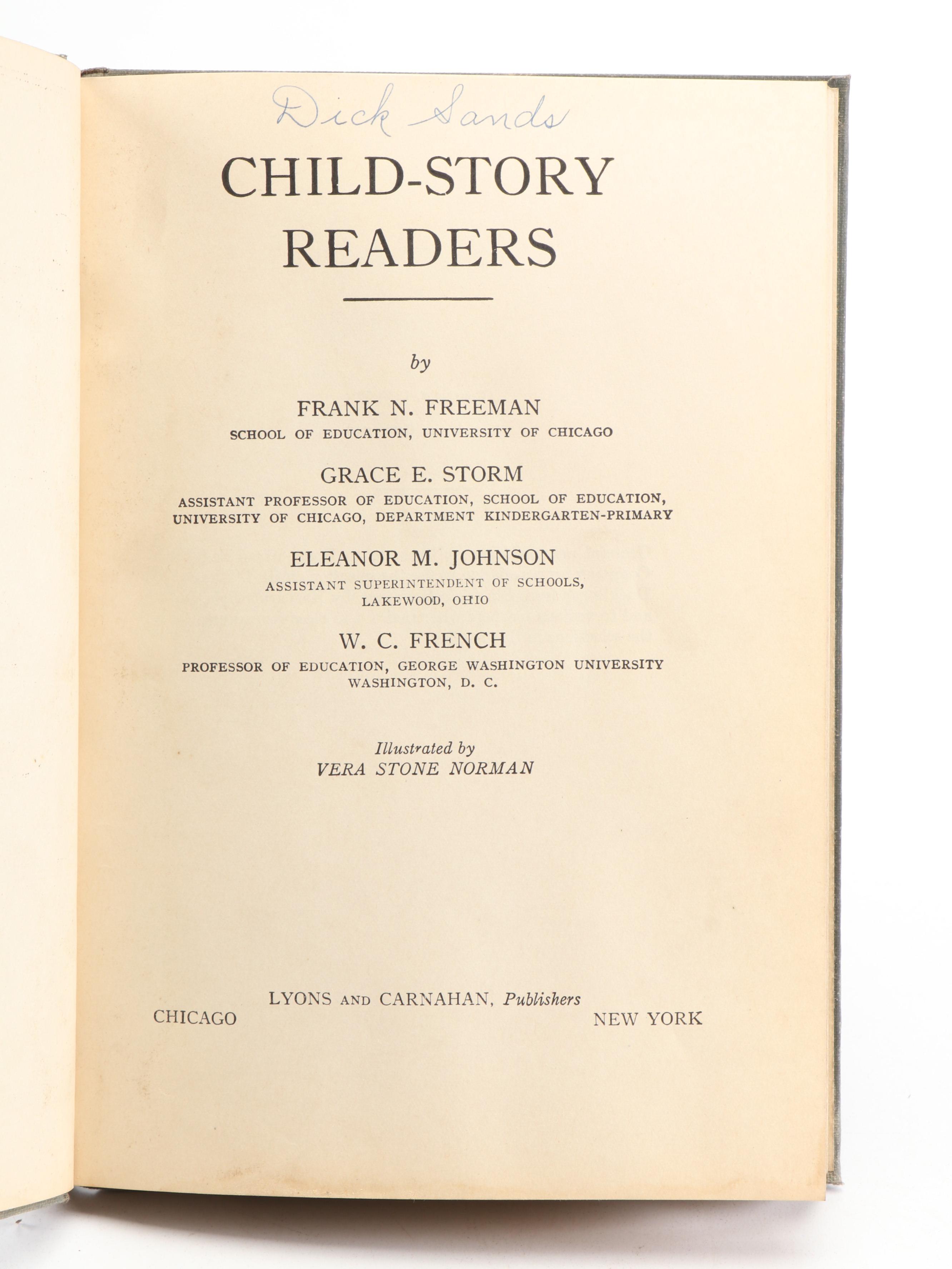 "The 'Pop-Up' Mother Goose" by Harold Lentz with More Children's Books