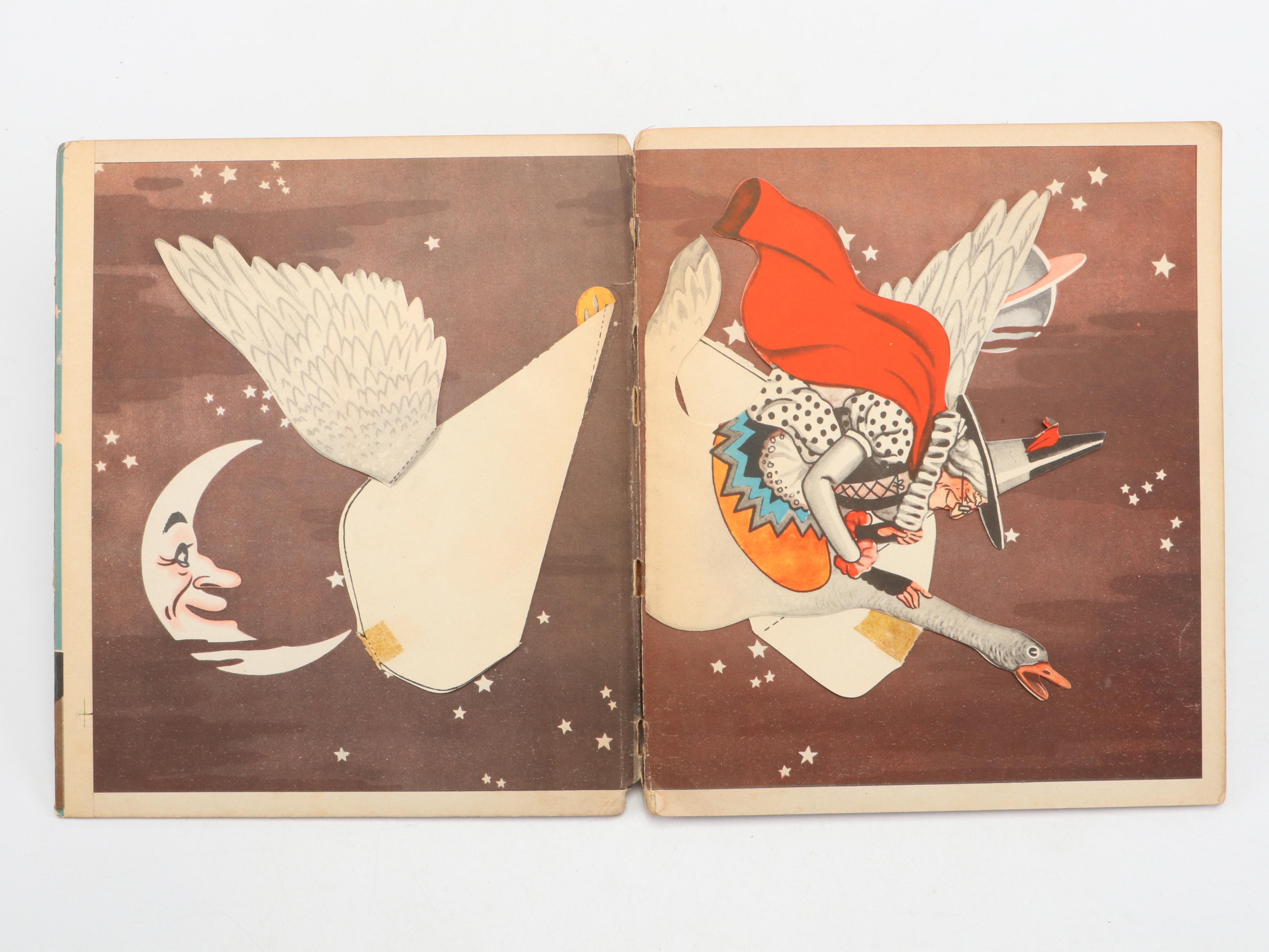 "The 'Pop-Up' Mother Goose" by Harold Lentz with More Children's Books