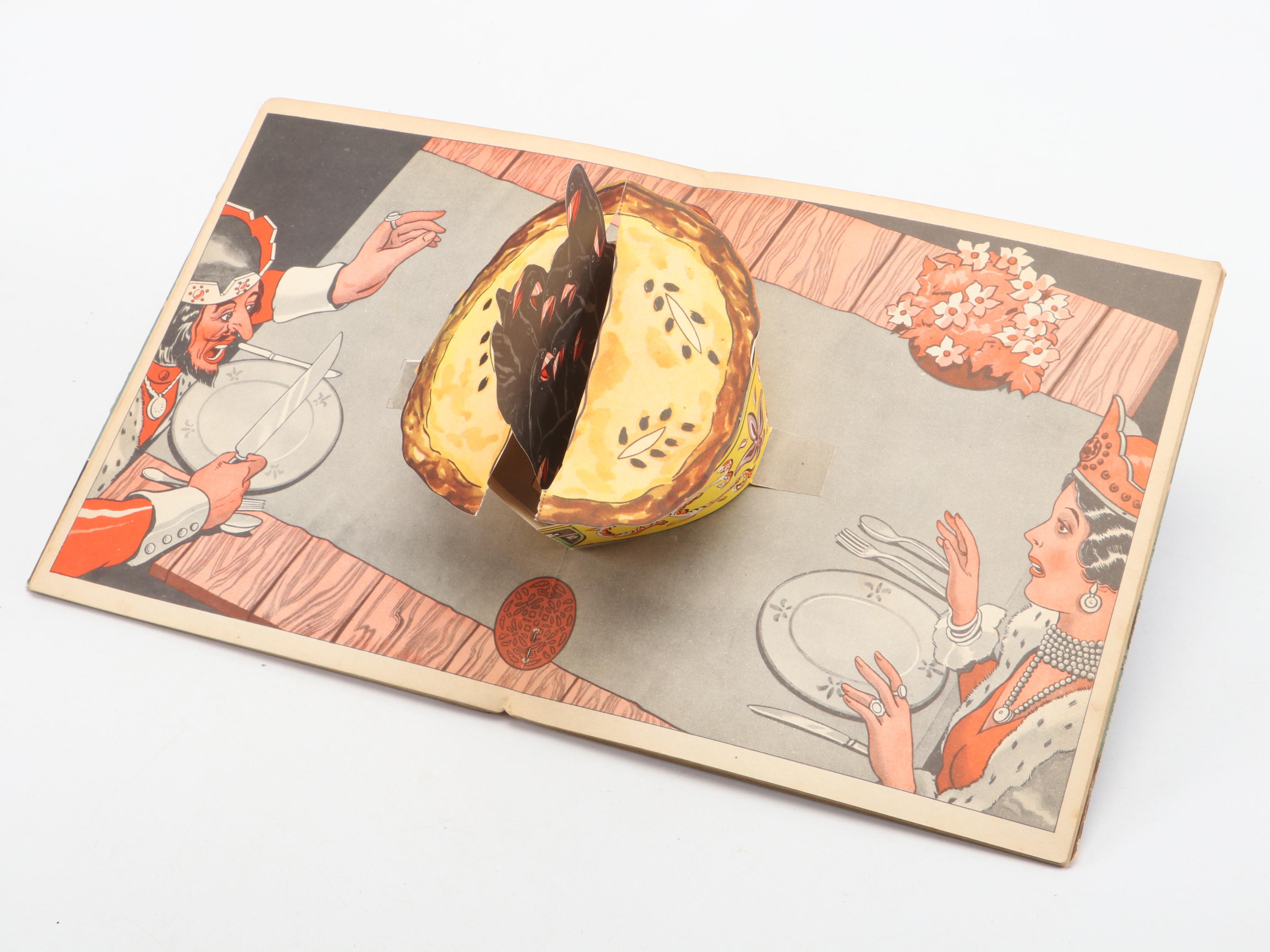 "The 'Pop-Up' Mother Goose" by Harold Lentz with More Children's Books