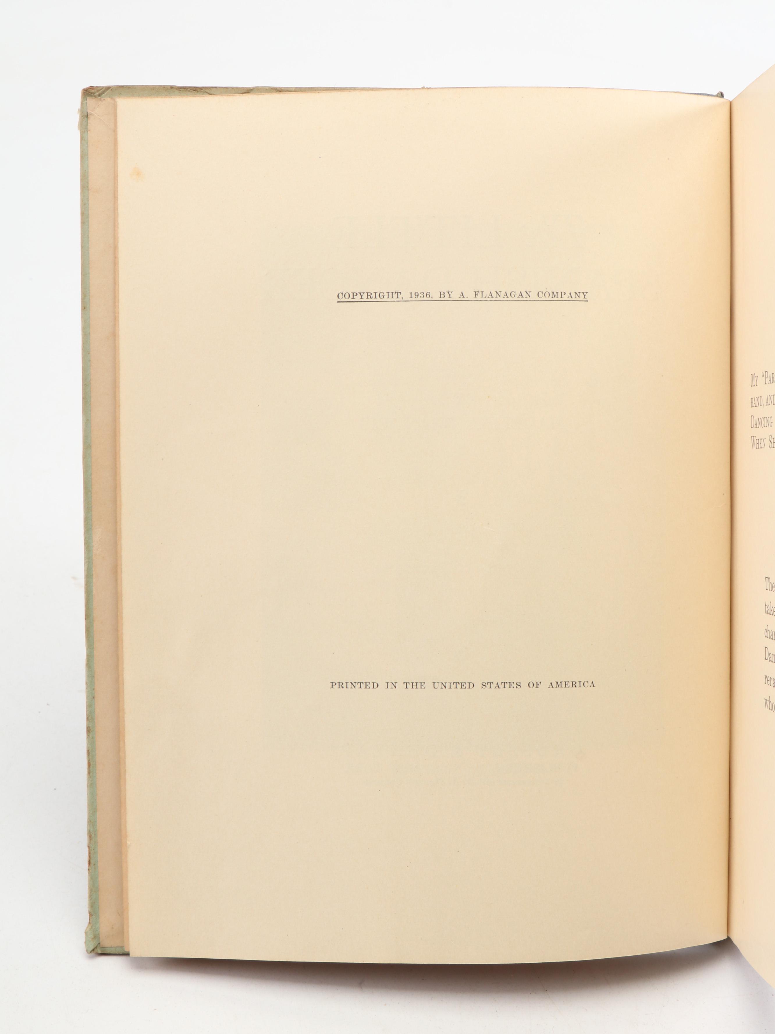 "The 'Pop-Up' Mother Goose" by Harold Lentz with More Children's Books