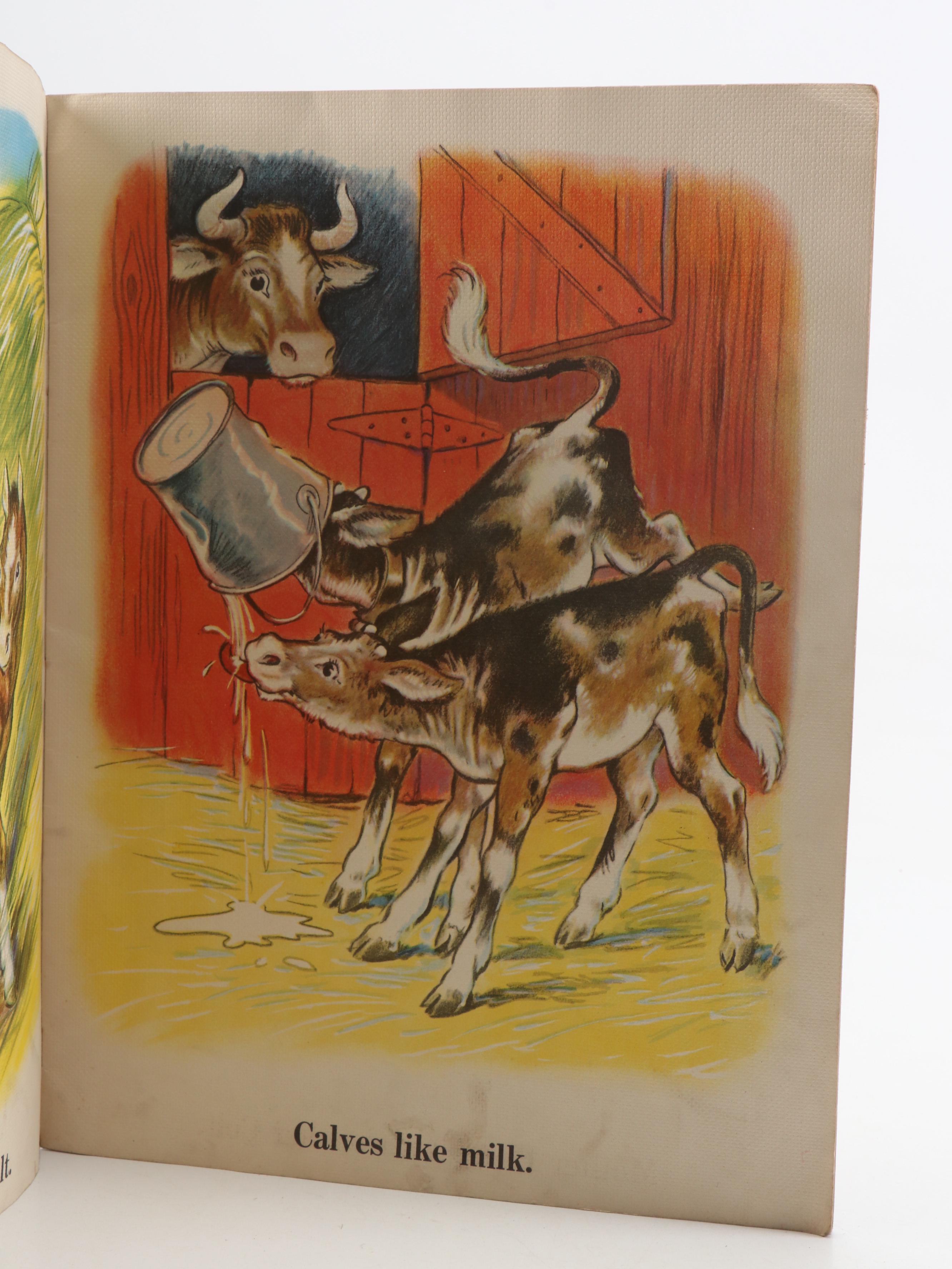 "The 'Pop-Up' Mother Goose" by Harold Lentz with More Children's Books