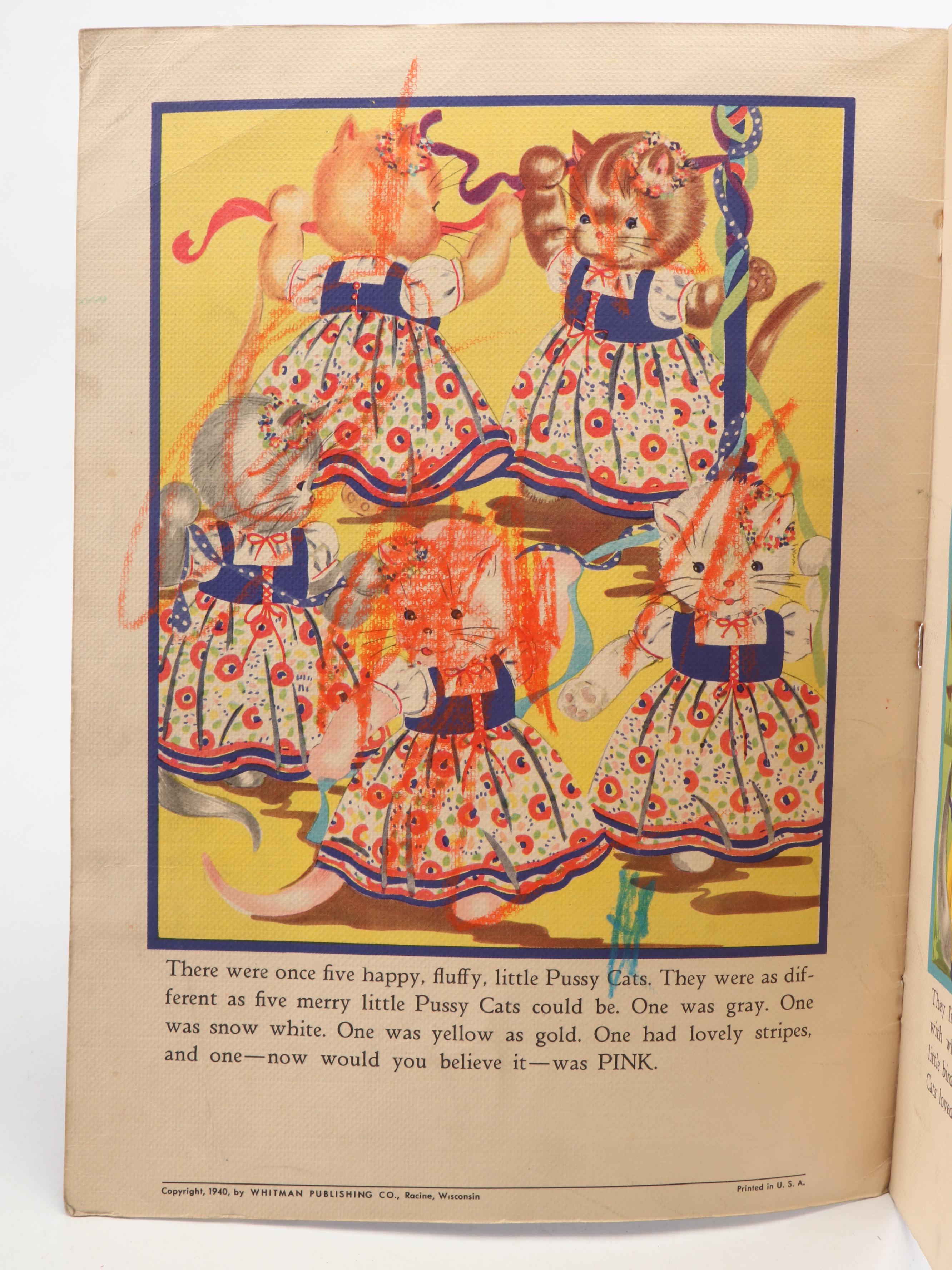 "The 'Pop-Up' Mother Goose" by Harold Lentz with More Children's Books