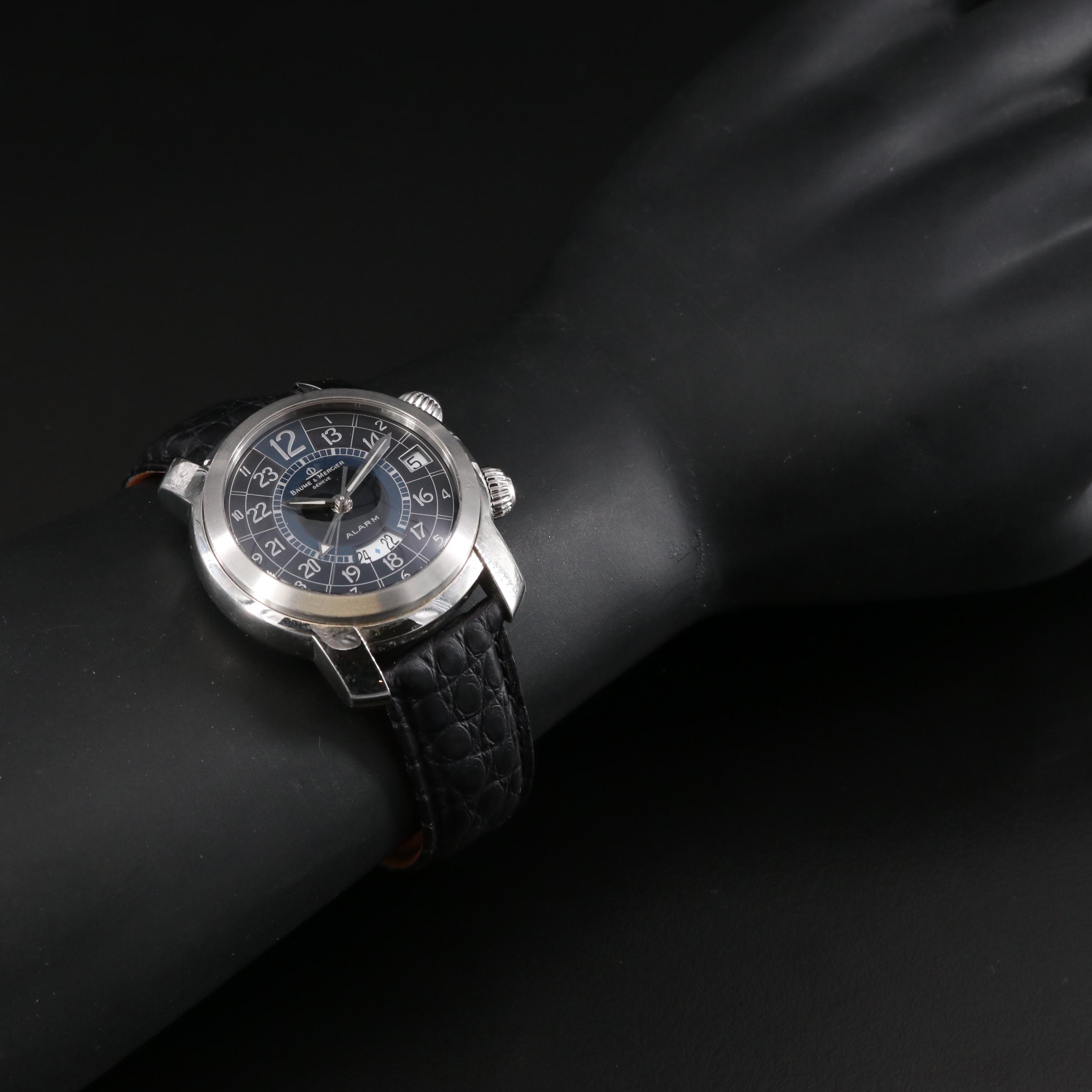 Baume & Mercier Capeland GMT Alarm Watch