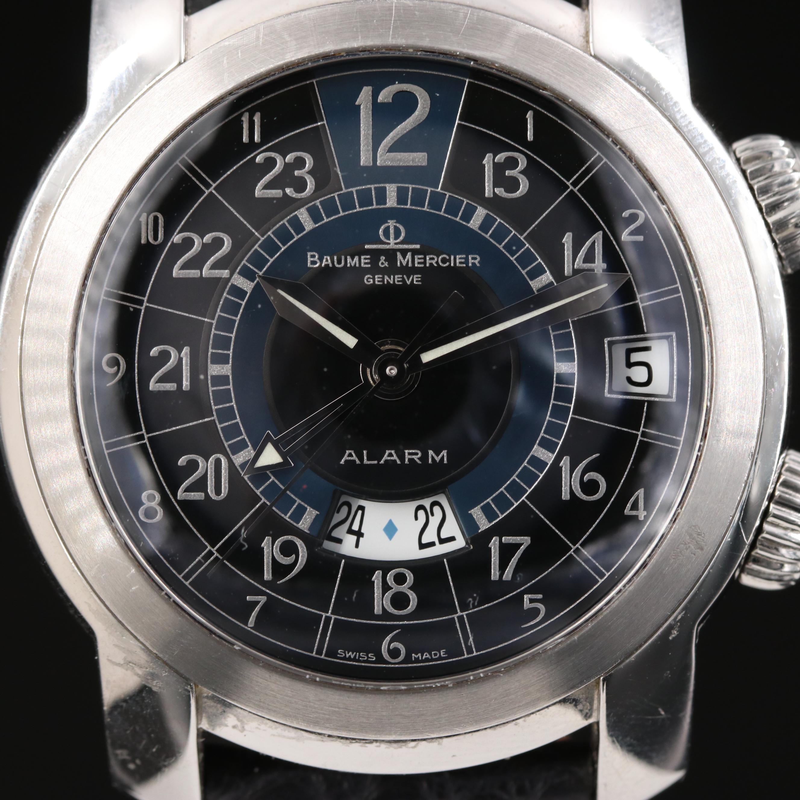 Baume & Mercier Capeland GMT Alarm Watch