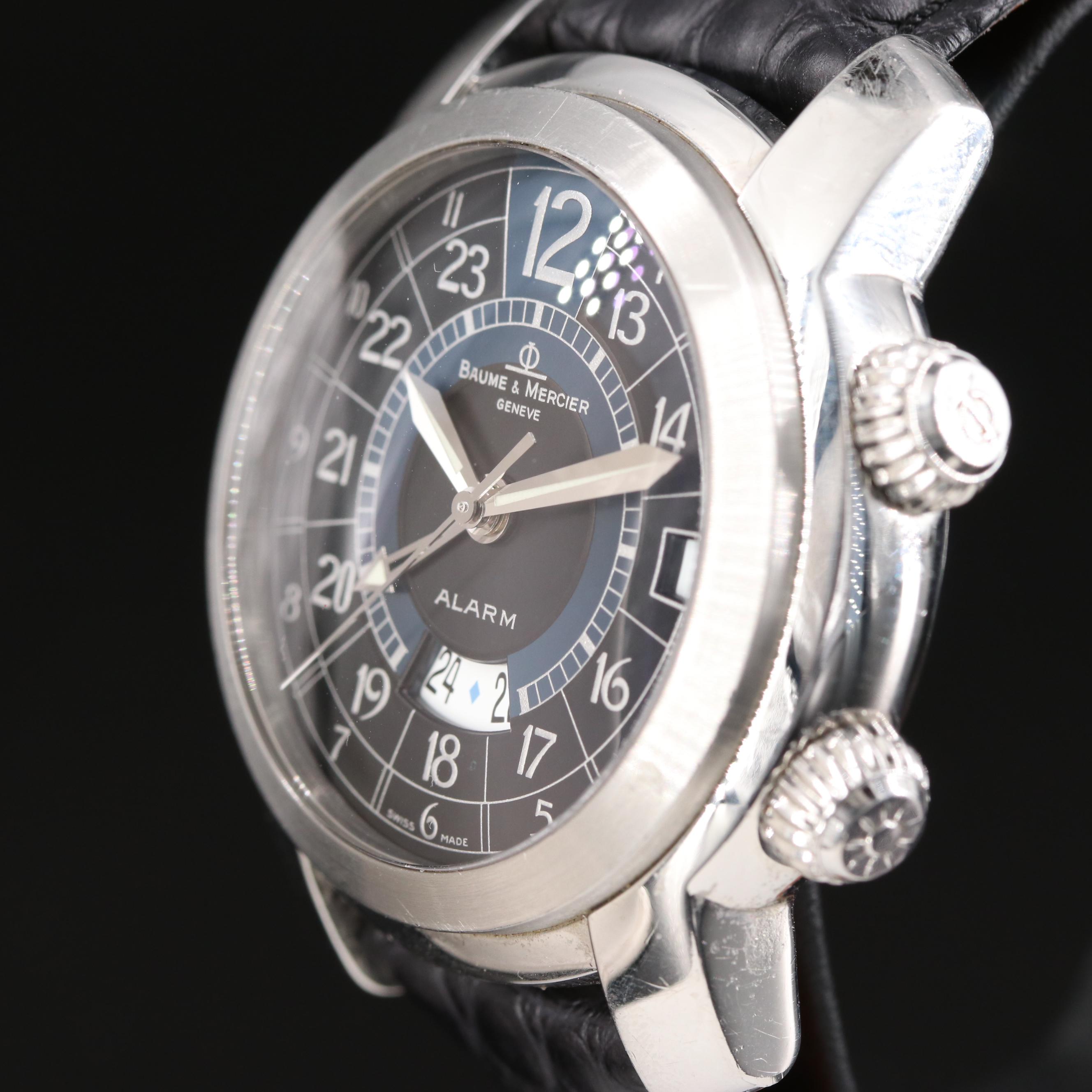 Baume & Mercier Capeland GMT Alarm Watch
