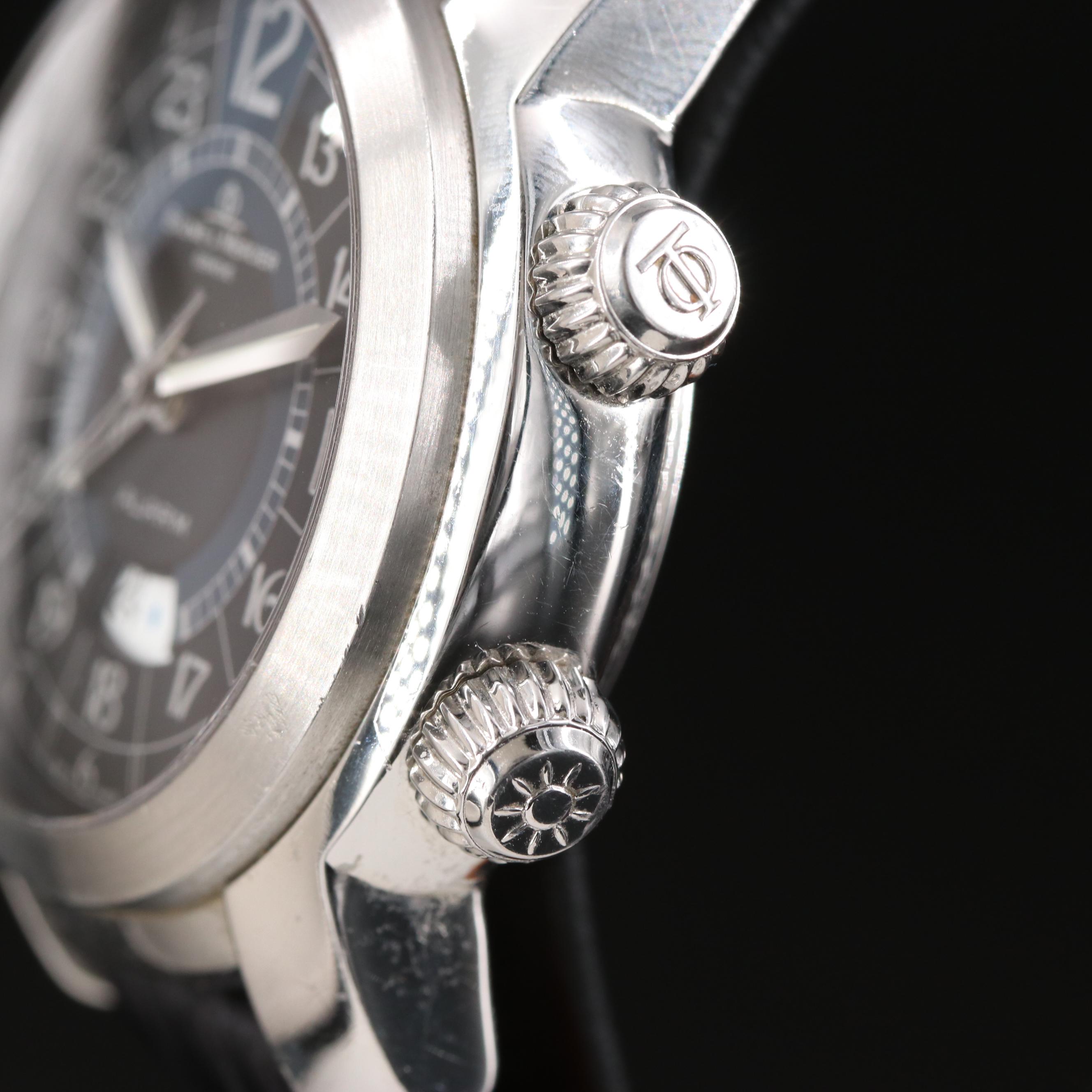 Baume & Mercier Capeland GMT Alarm Watch