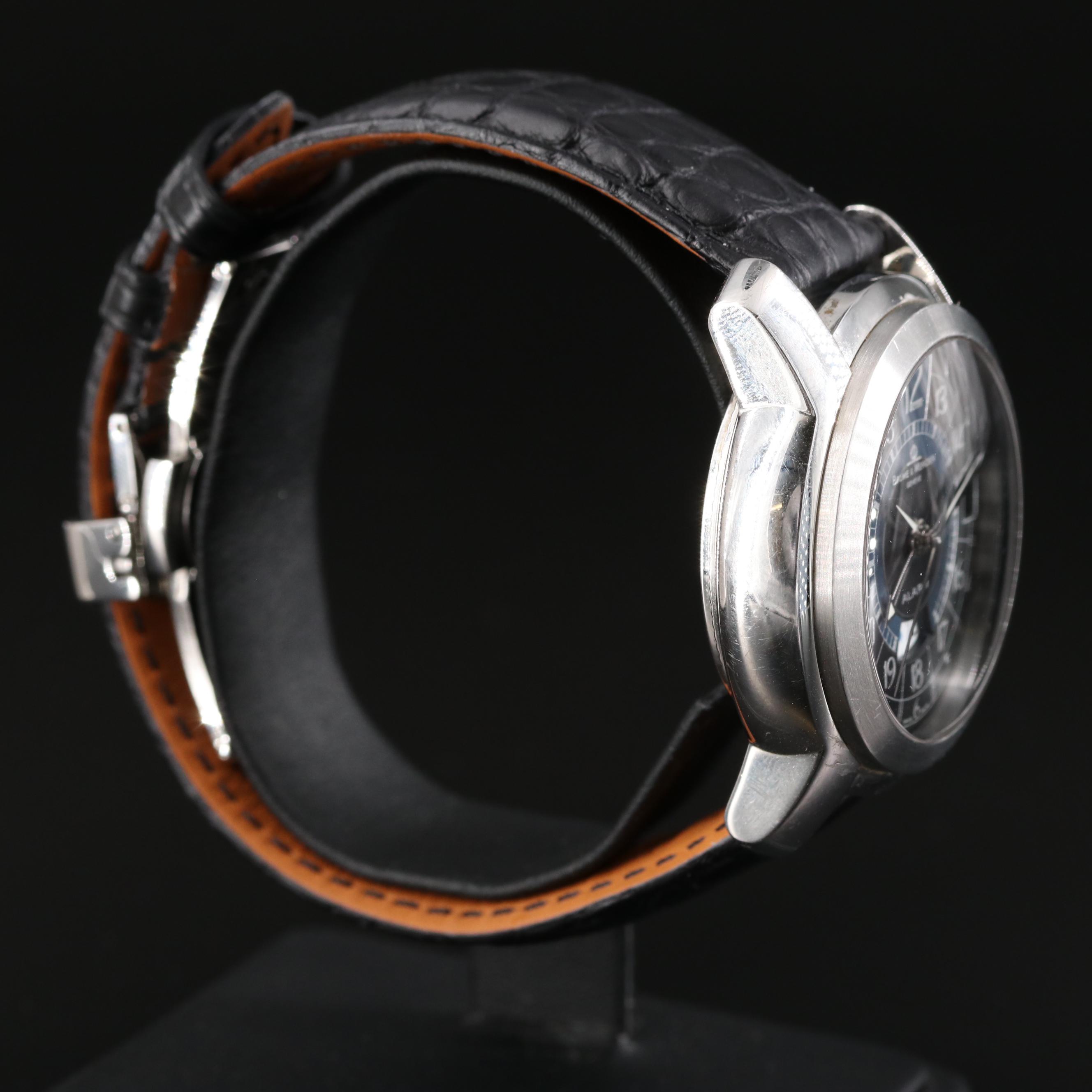 Baume & Mercier Capeland GMT Alarm Watch