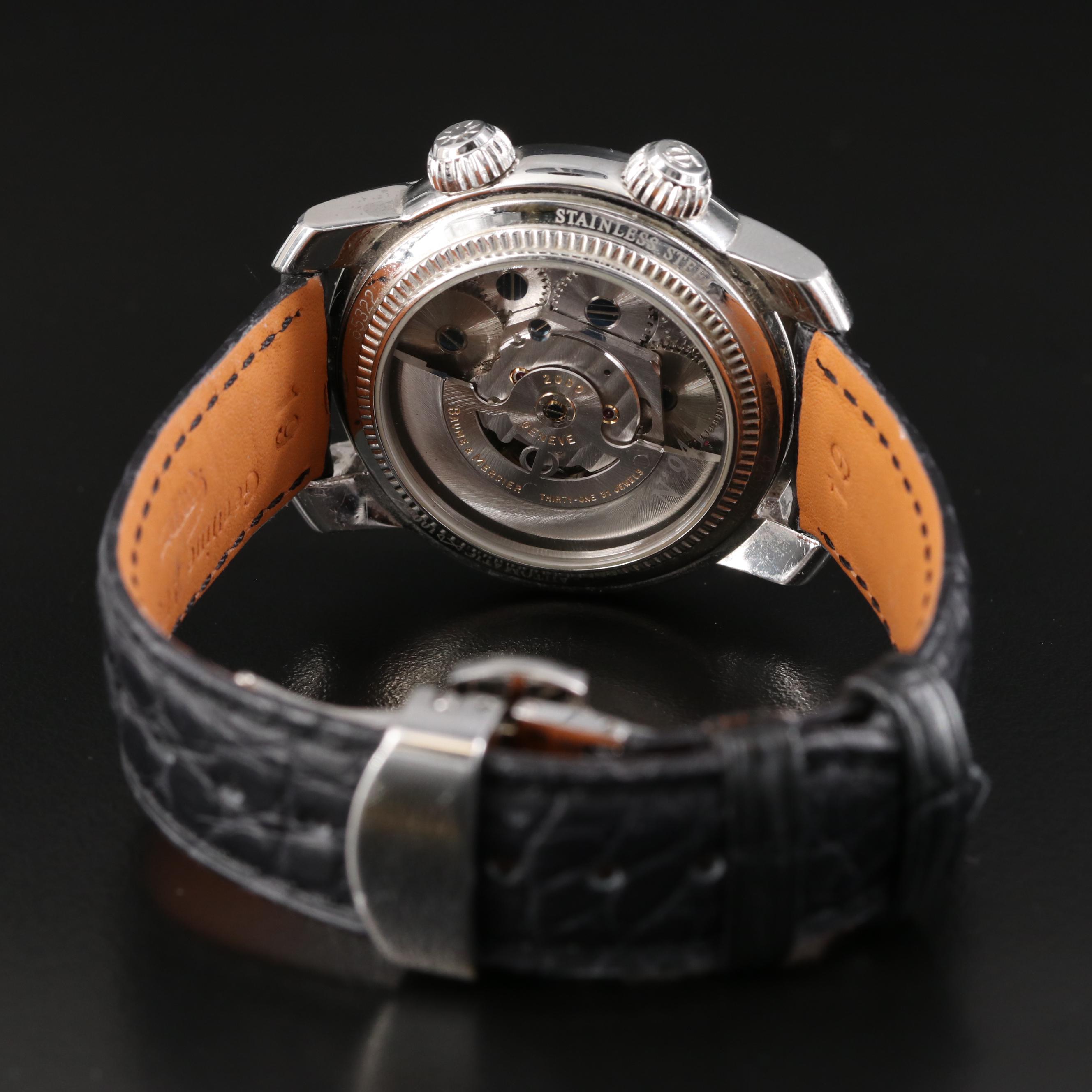 Baume & Mercier Capeland GMT Alarm Watch