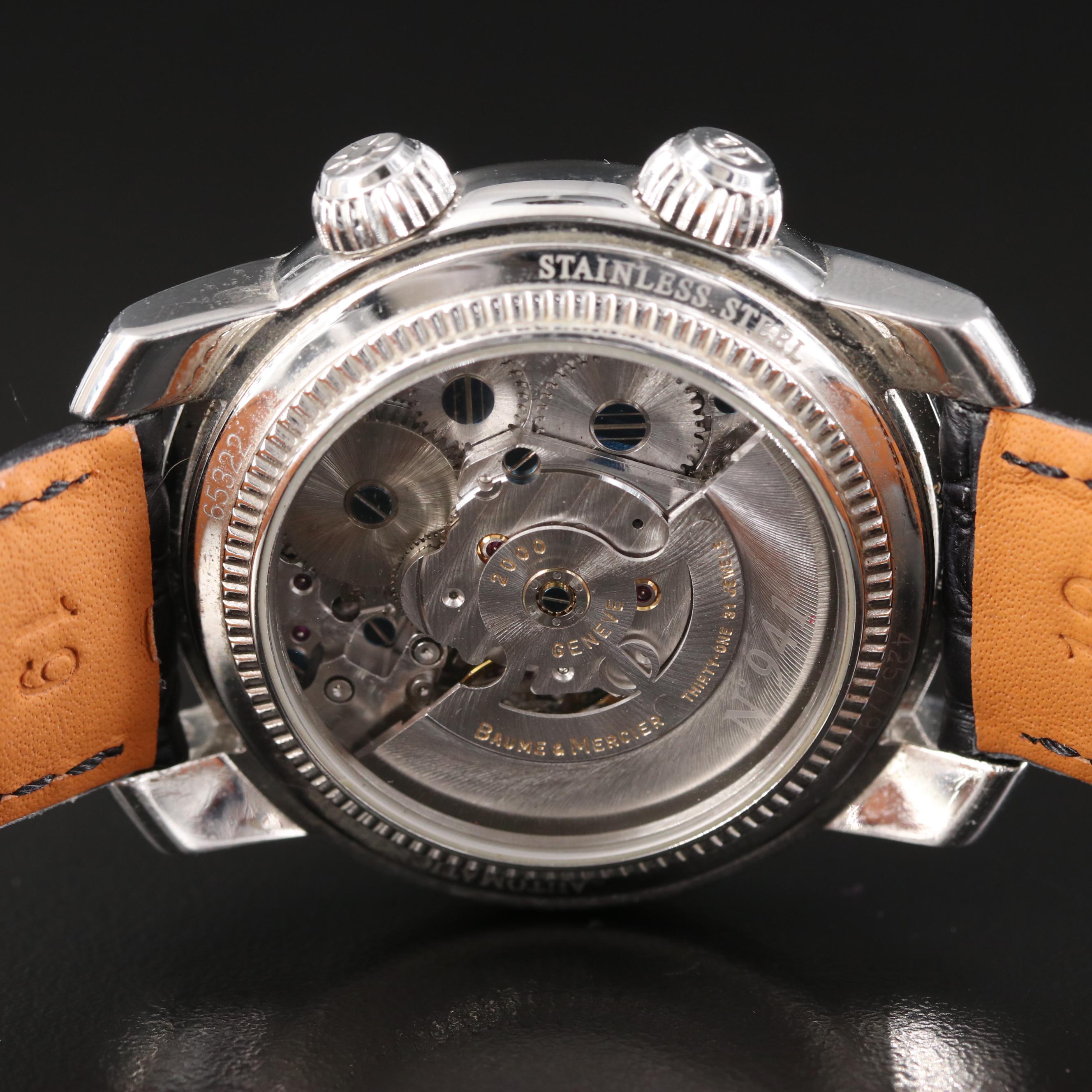 Baume & Mercier Capeland GMT Alarm Watch