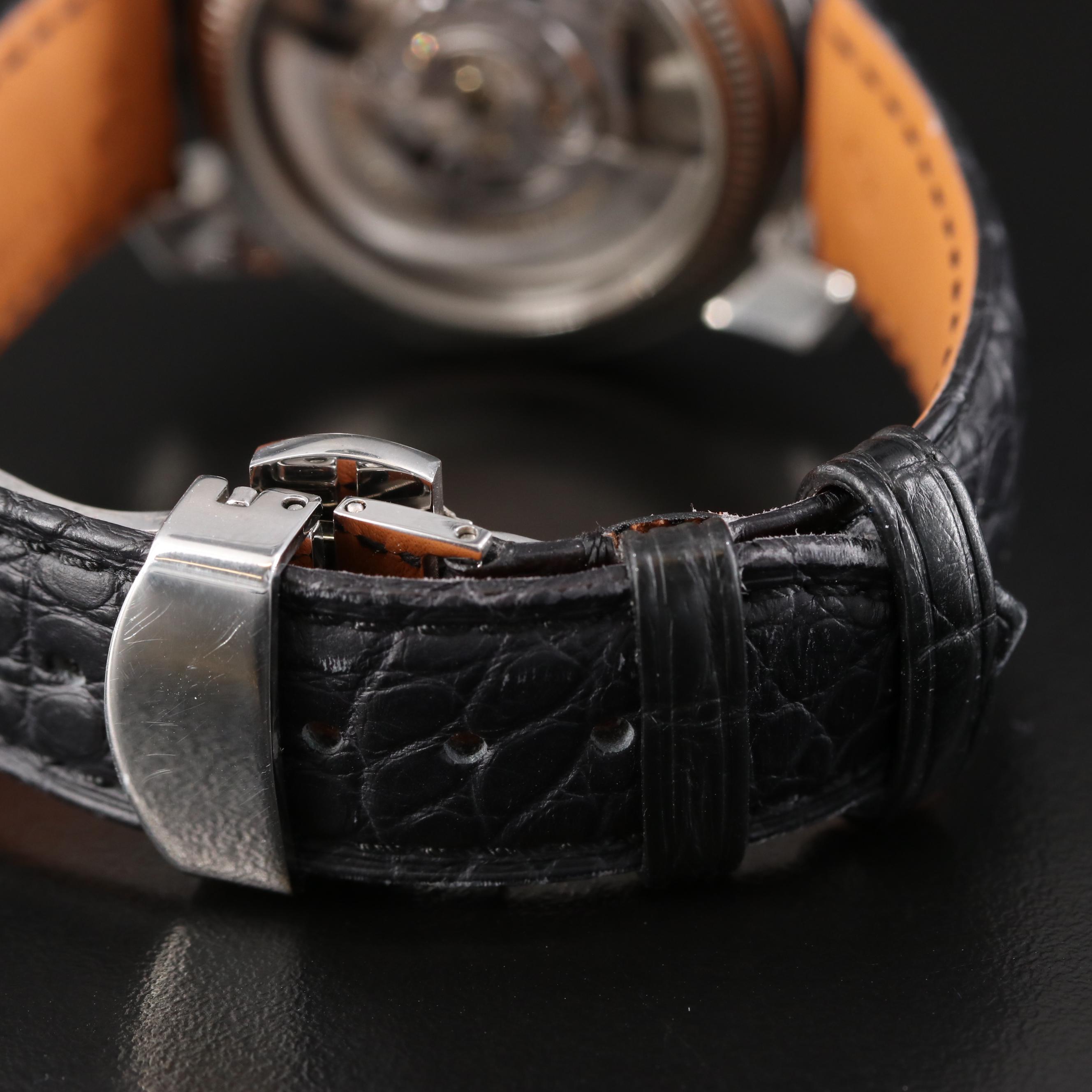 Baume & Mercier Capeland GMT Alarm Watch