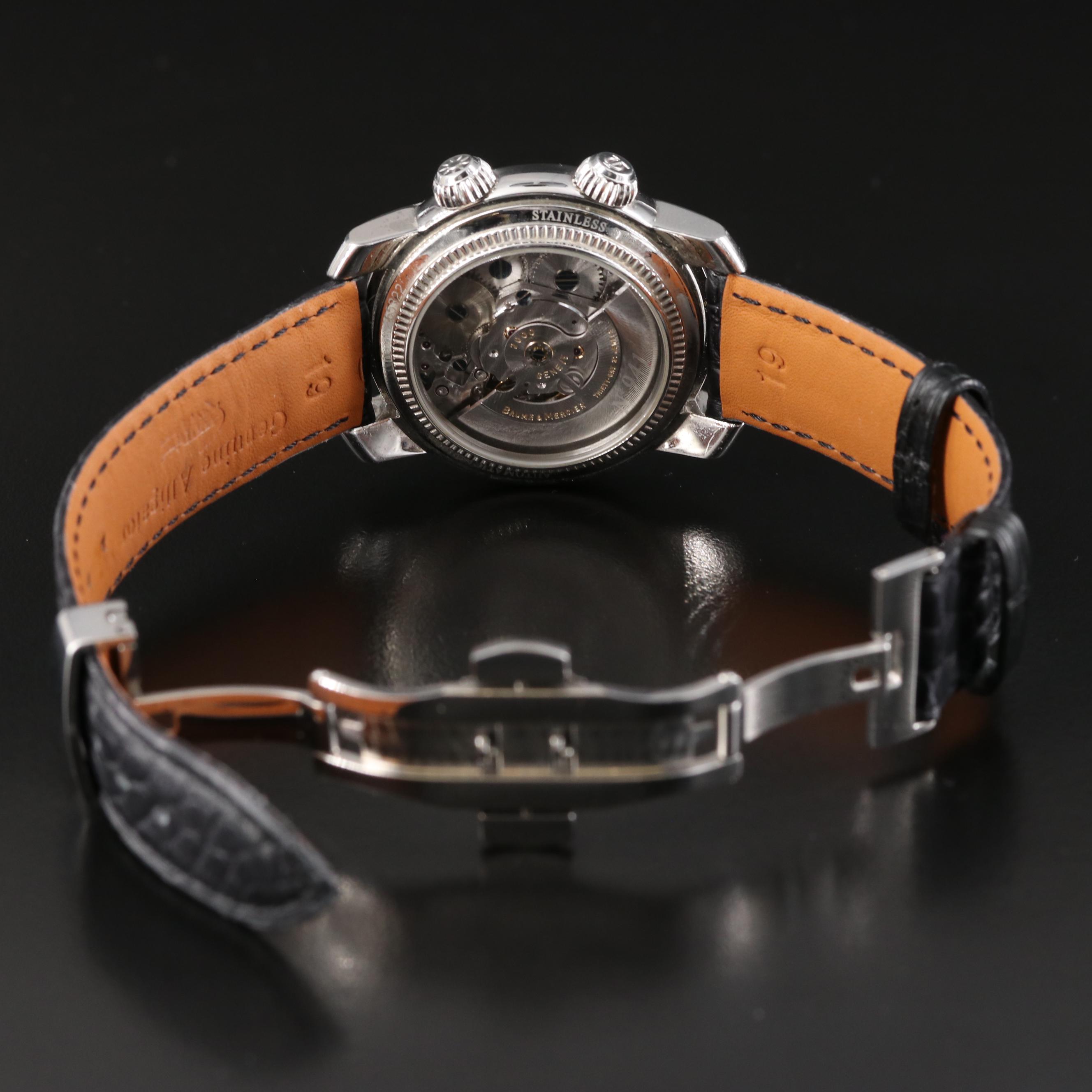 Baume & Mercier Capeland GMT Alarm Watch