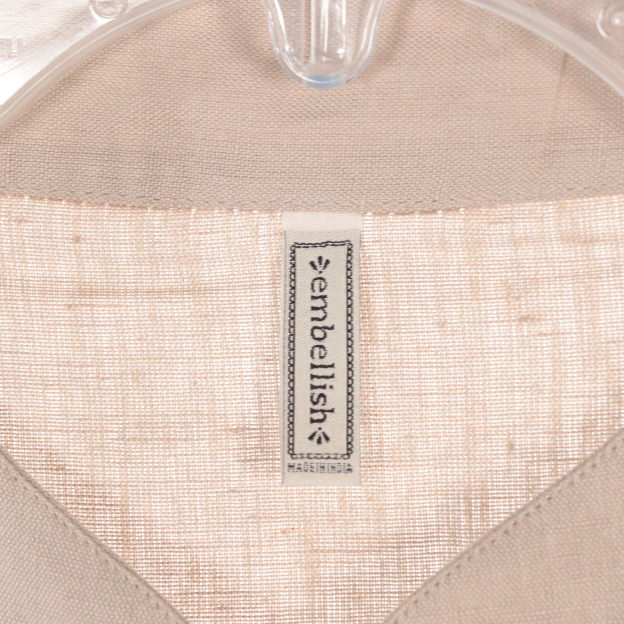 Old Navy & Embellish Shift and Other Sleeveless Dresses in Linen & Cotton