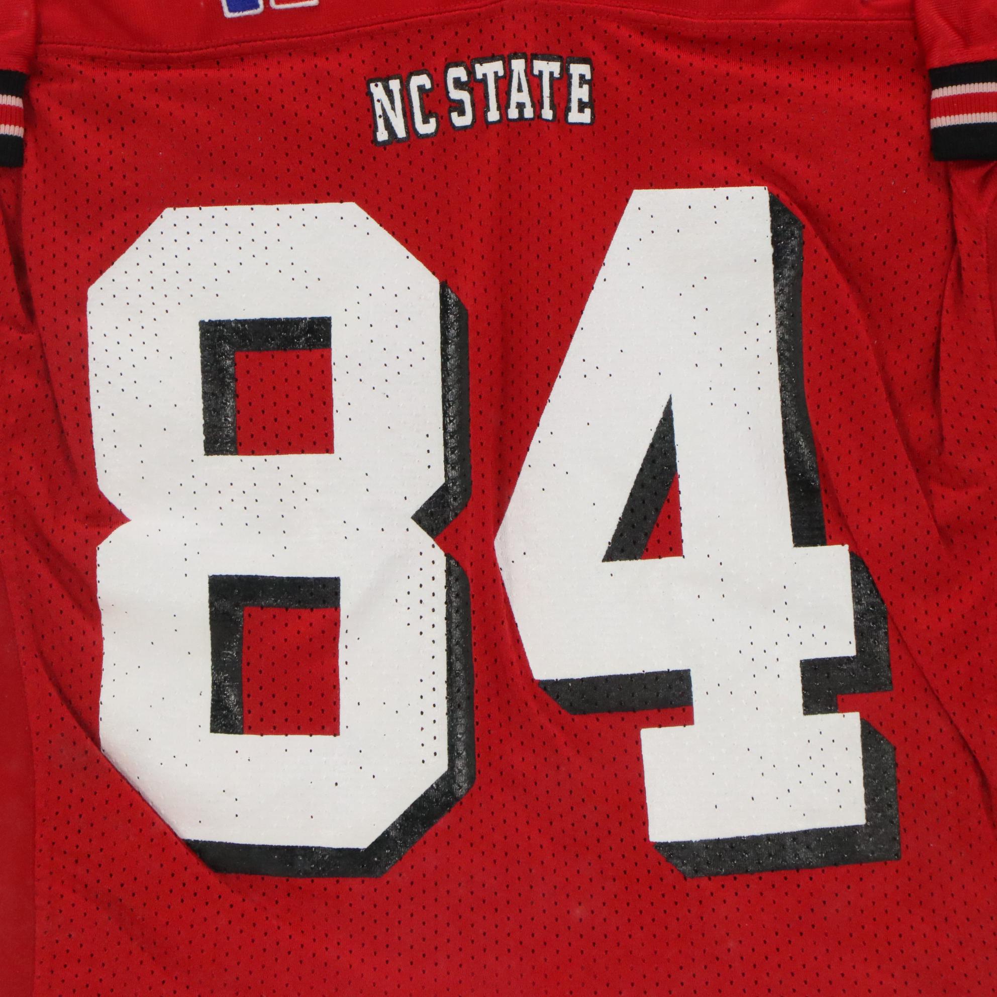 2000 Free Agent Chris Coleman North Carolina State Game Worn Jersey