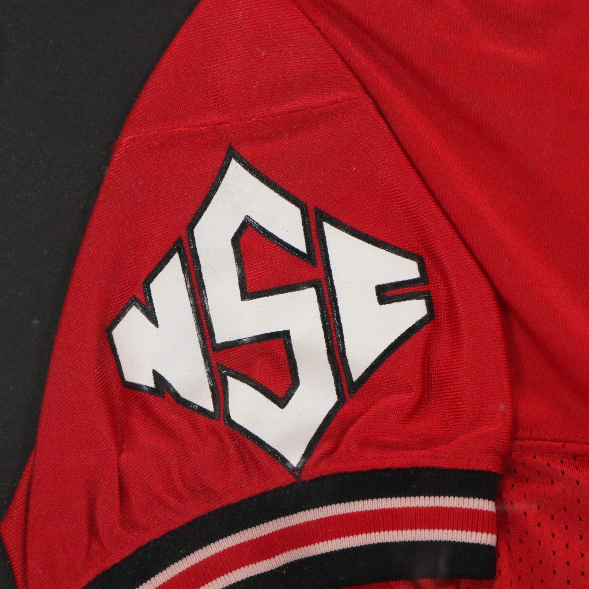 2000 Free Agent Chris Coleman North Carolina State Game Worn Jersey