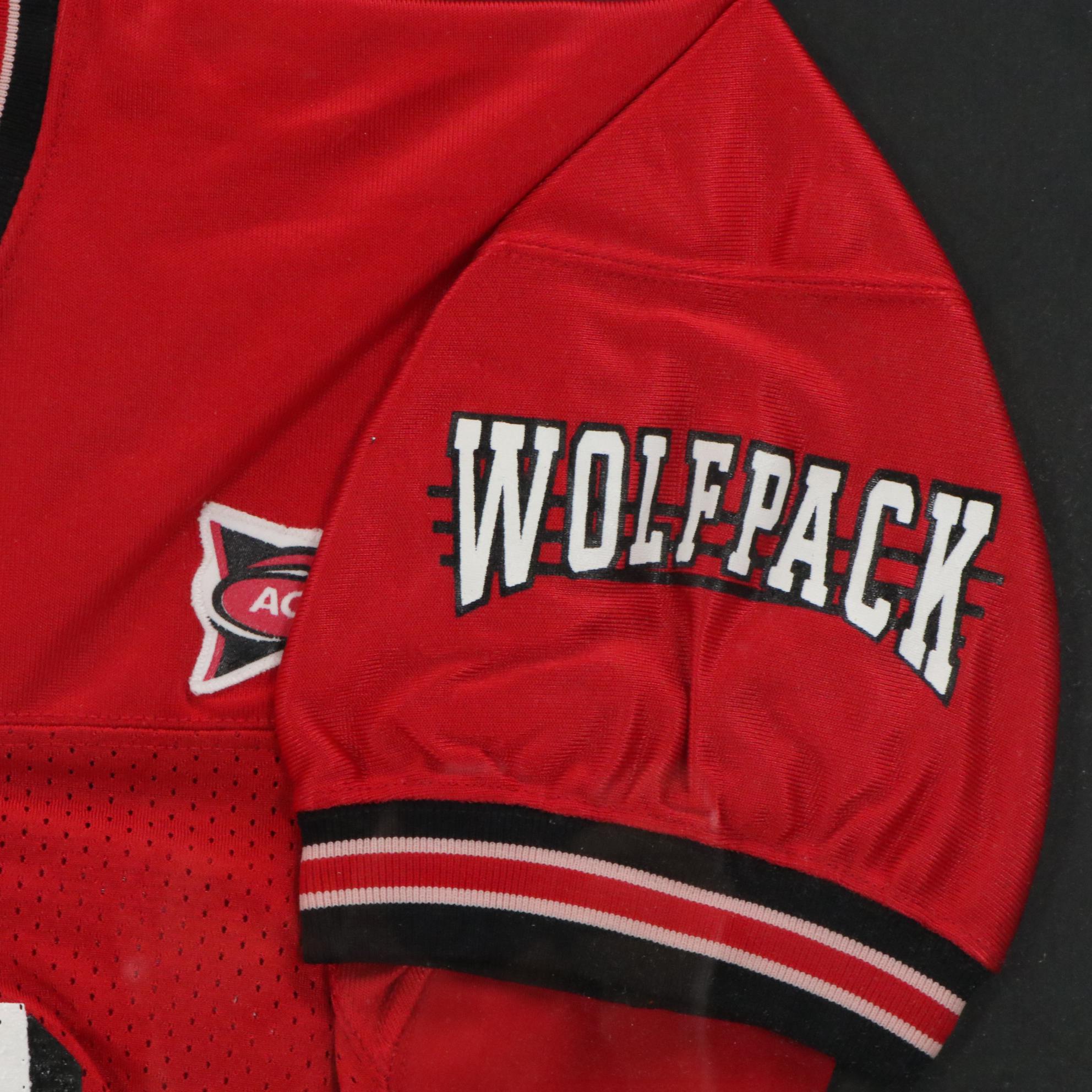 2000 Free Agent Chris Coleman North Carolina State Game Worn Jersey