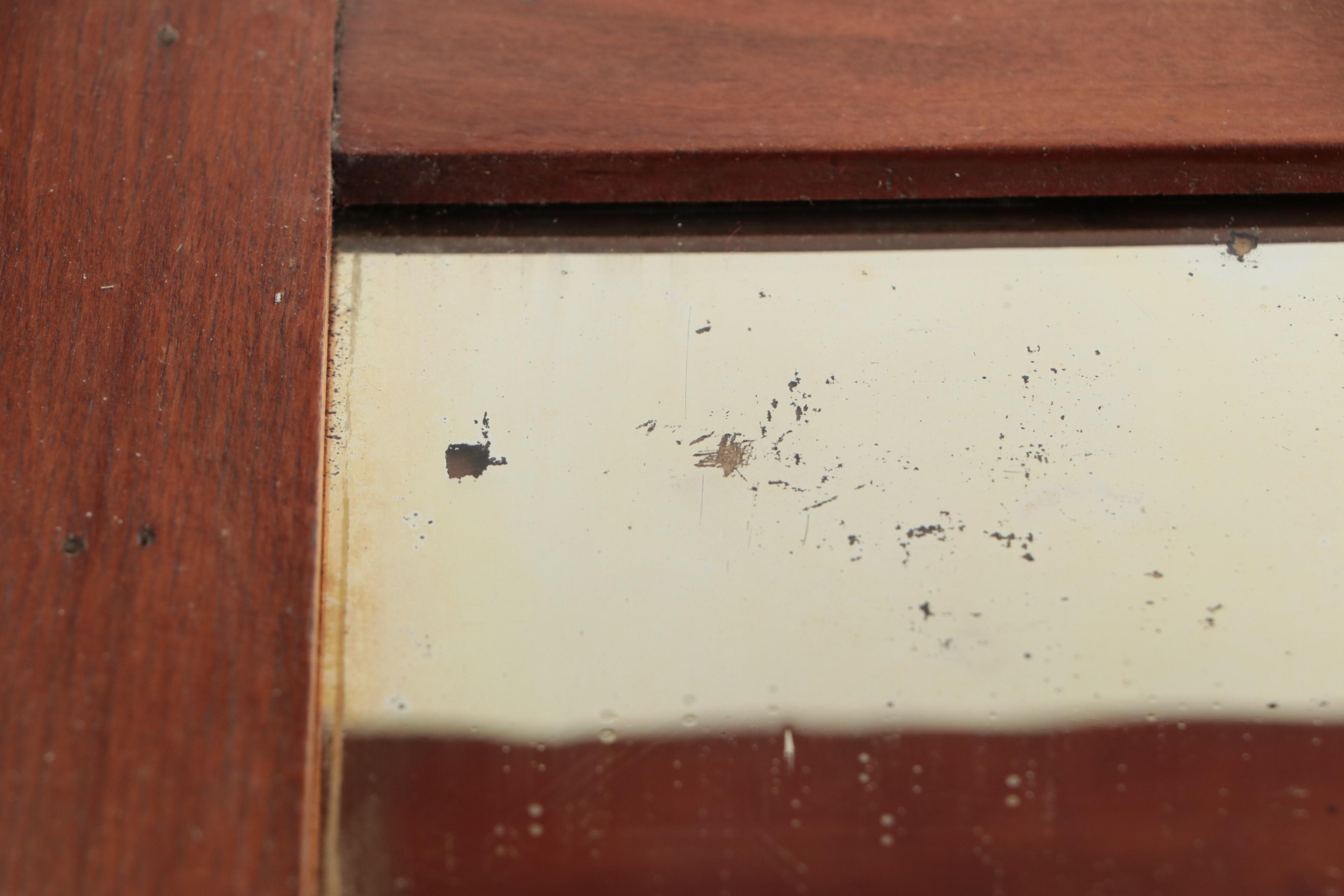 J. F. Farnam & Co. Oak and Glass Store Display Case, Early 20th Century