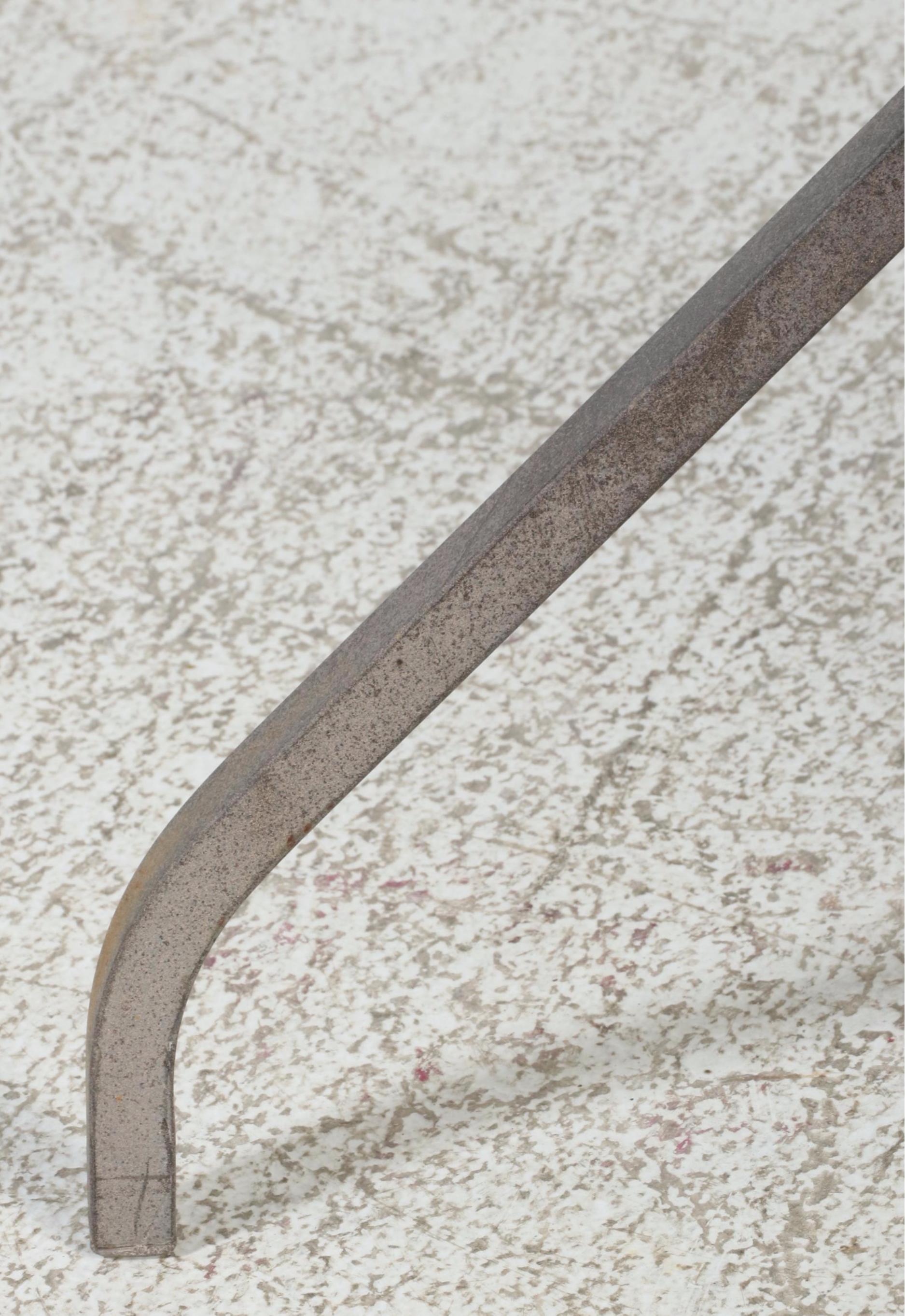 Metal and Glass Top Patio Table