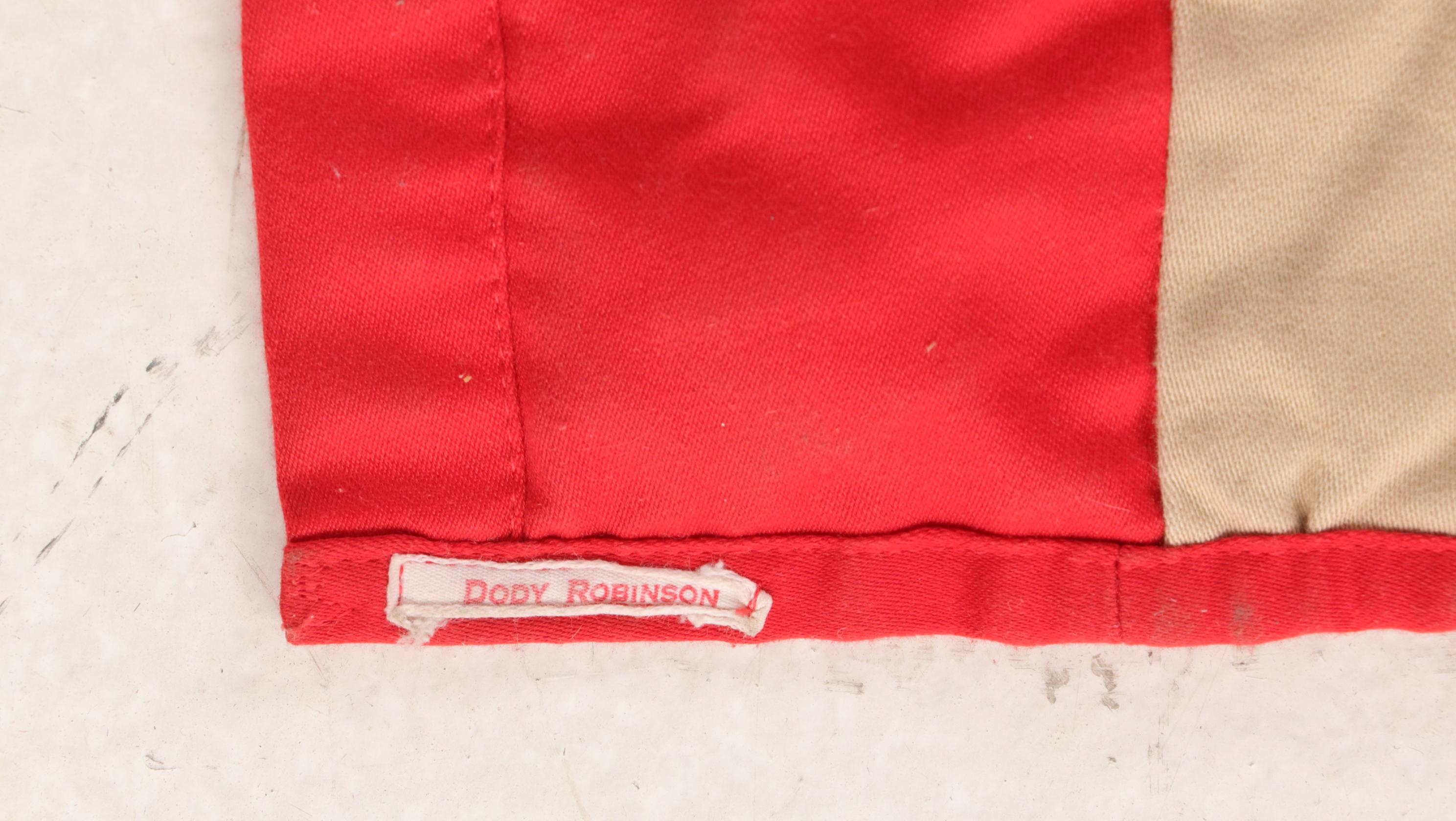 Hand-Pieced "Wild Goose Chase" Quilt Runner