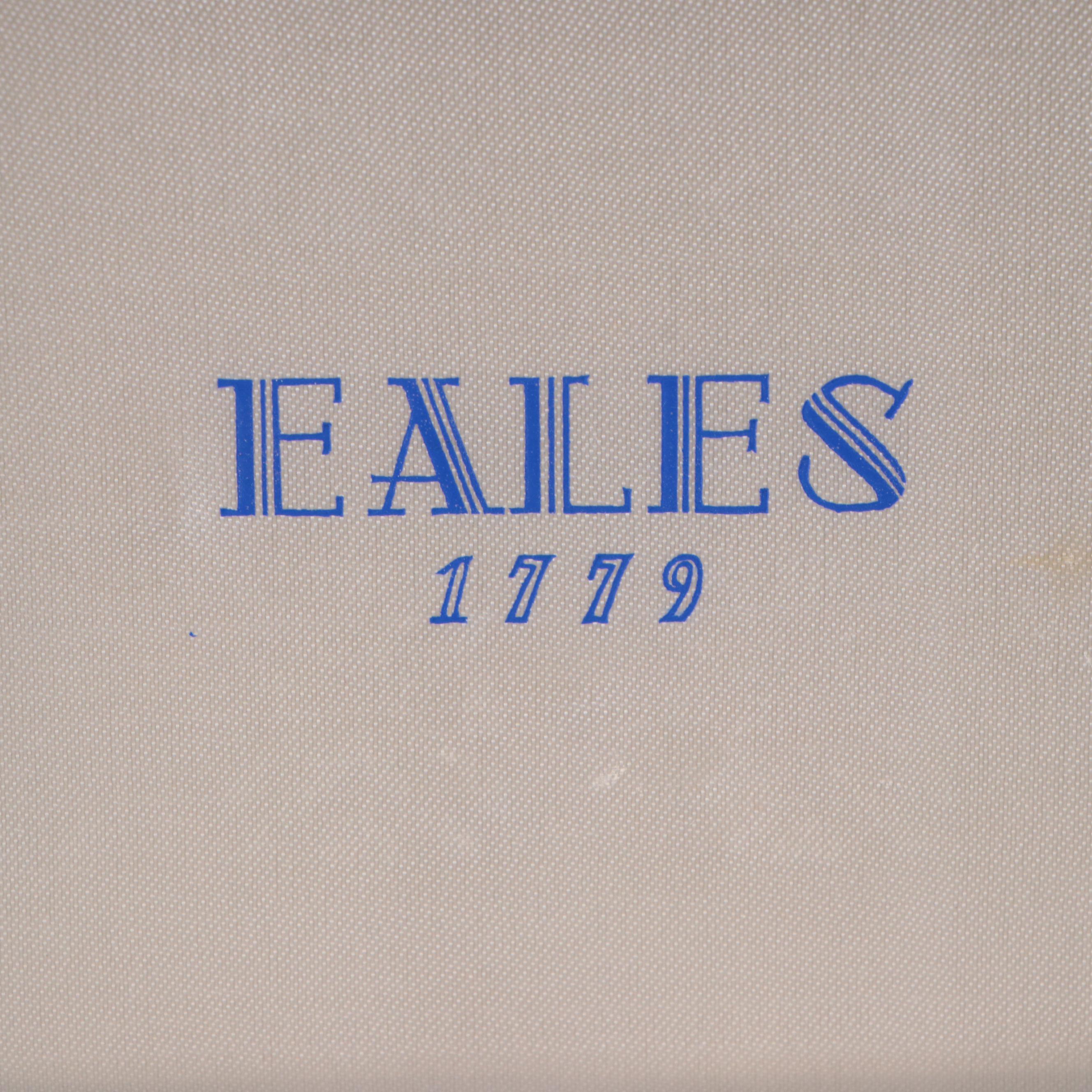 Eales Pressed Glass Shakers with Leaf Shaped Dishes and Pyrex Bowl