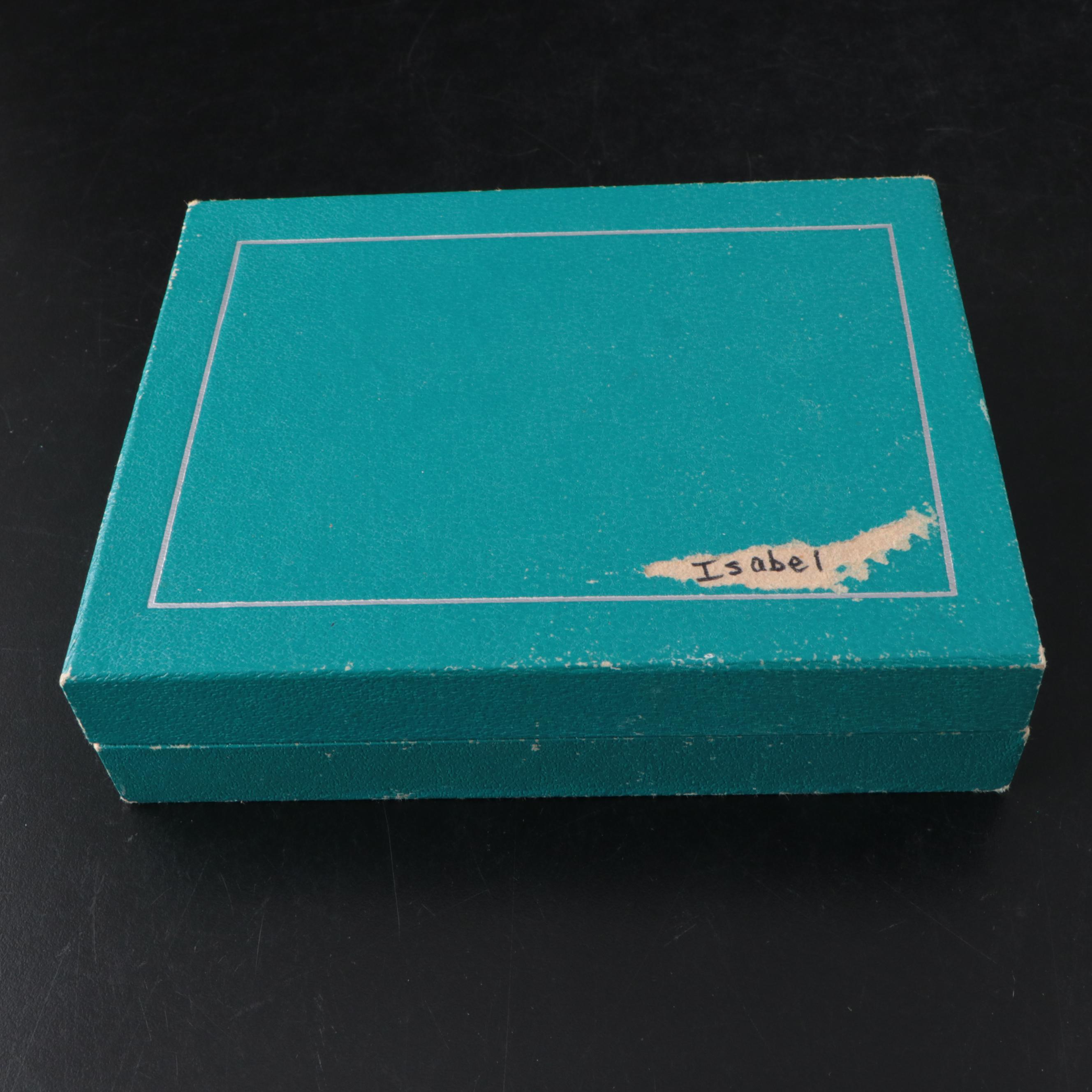 Eales Pressed Glass Shakers with Leaf Shaped Dishes and Pyrex Bowl