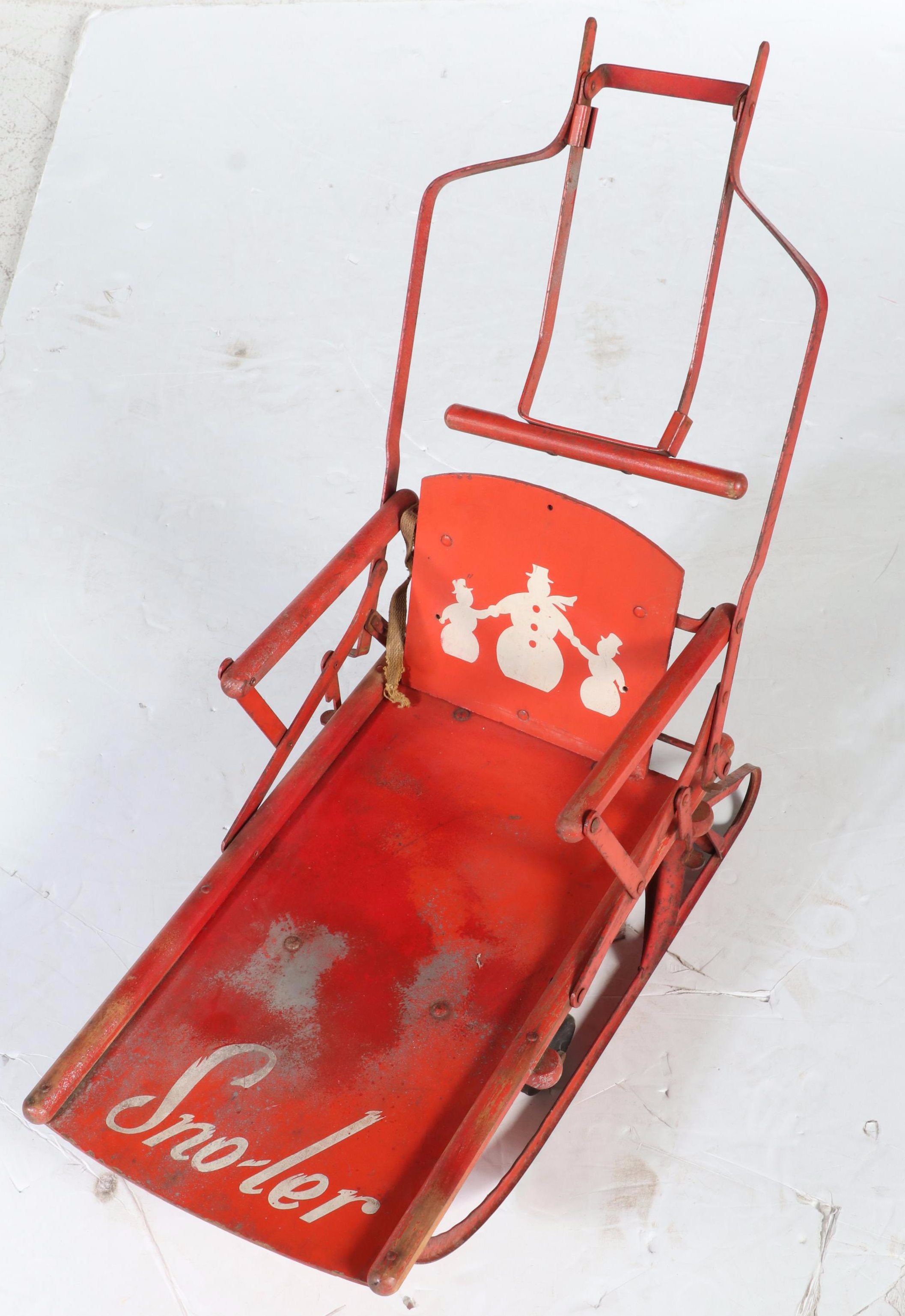 Gladding Champion Fastback and More Wood and Metal Sleds