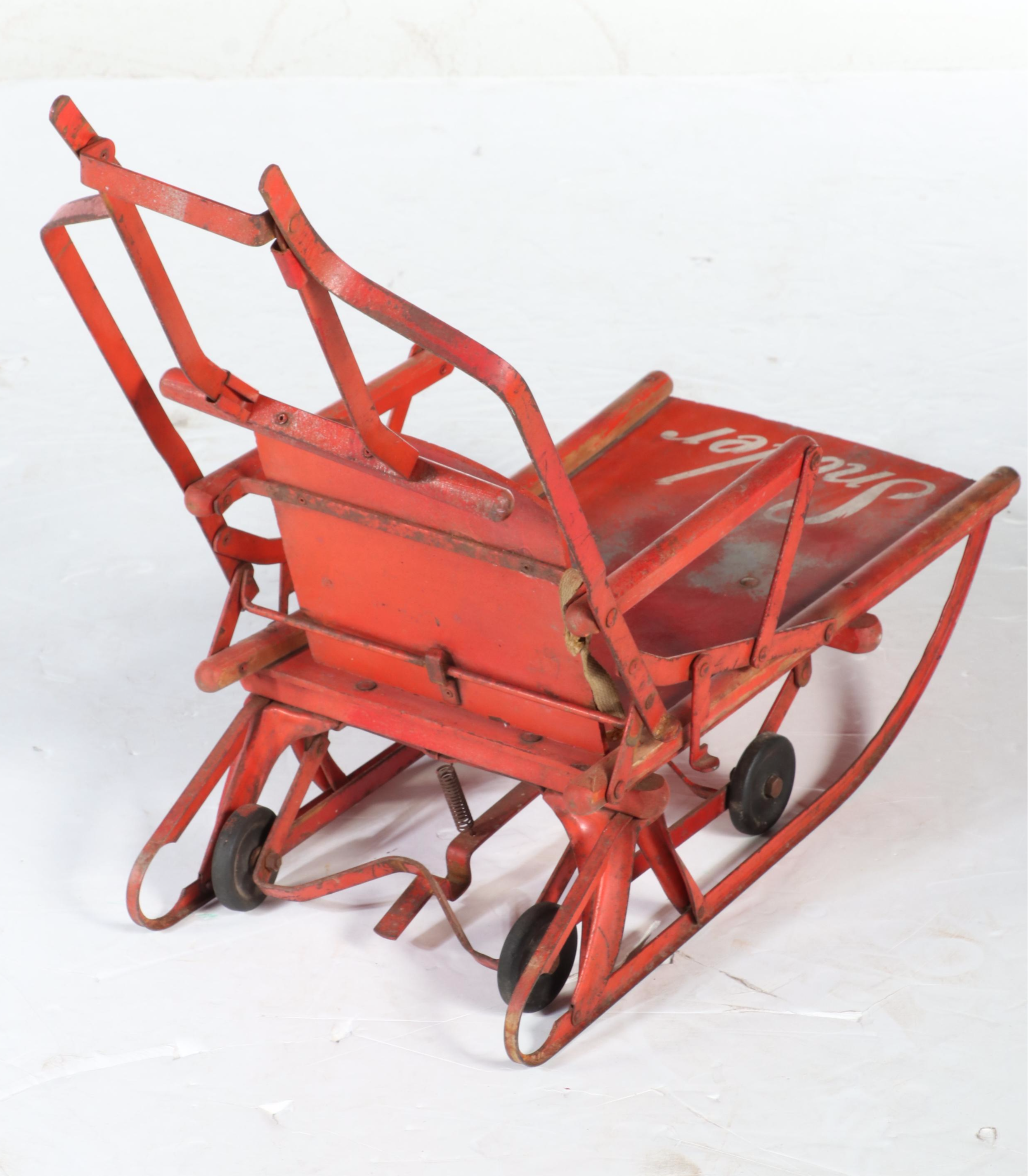 Gladding Champion Fastback and More Wood and Metal Sleds