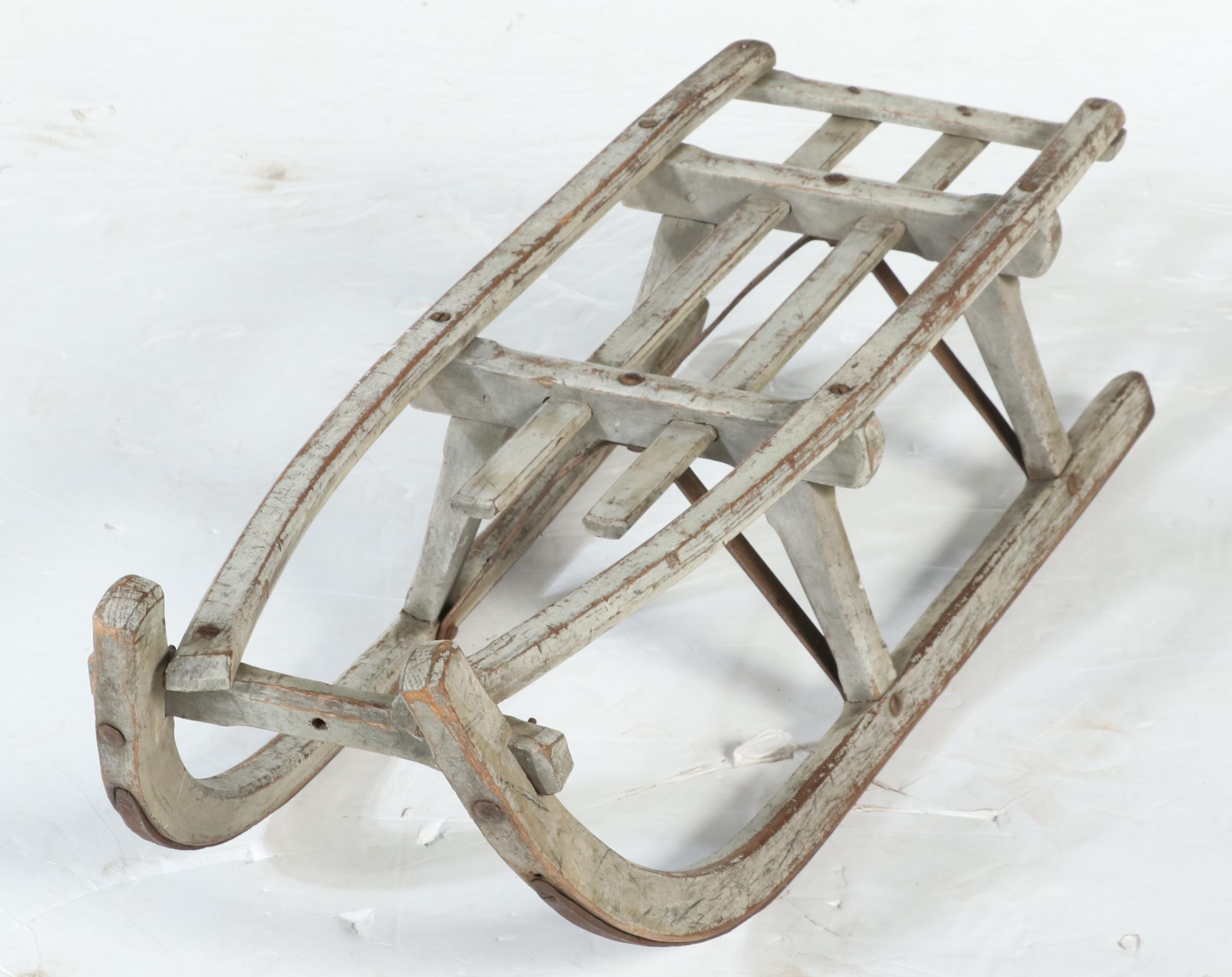 Gladding Champion Fastback and More Wood and Metal Sleds