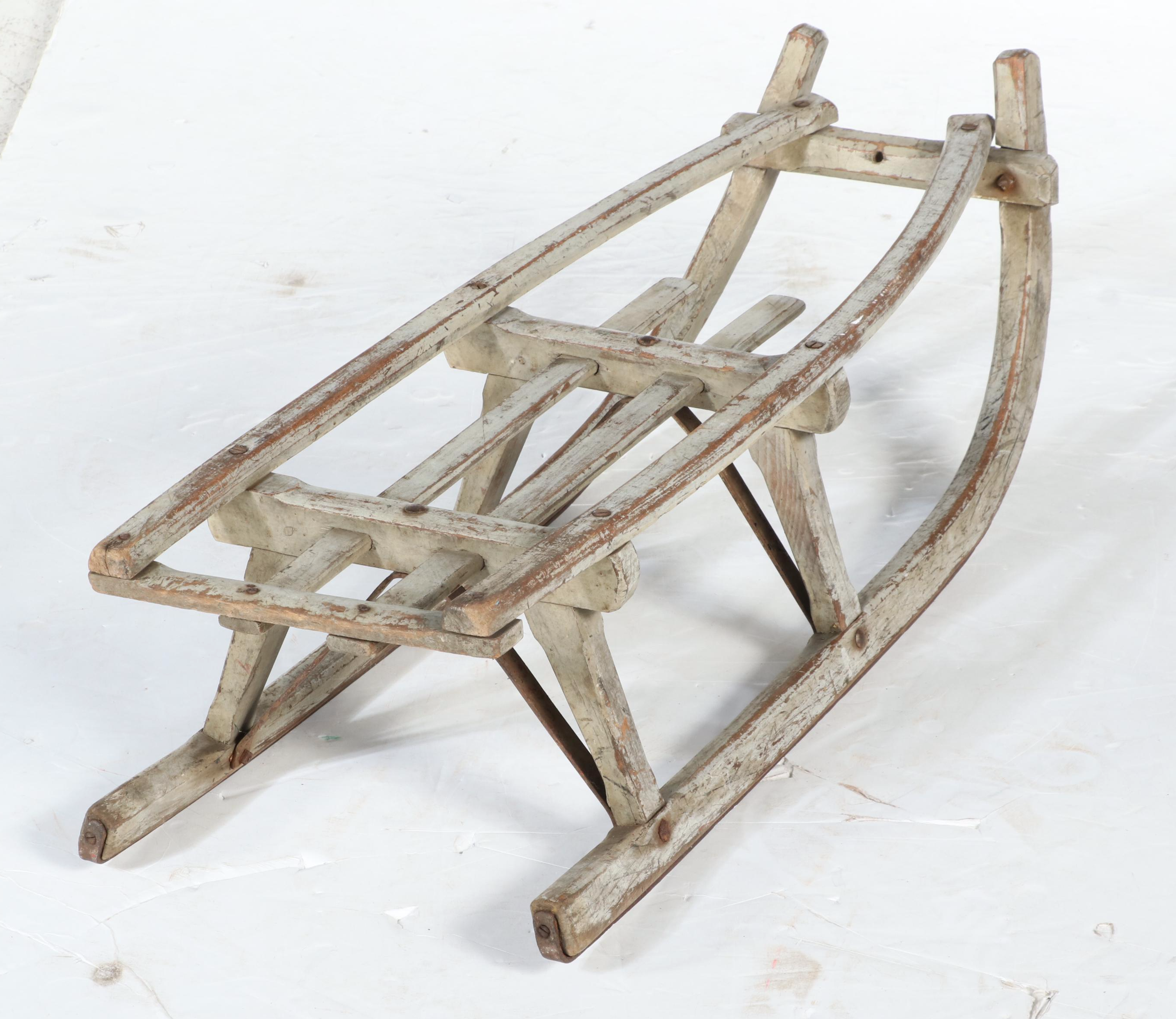 Gladding Champion Fastback and More Wood and Metal Sleds
