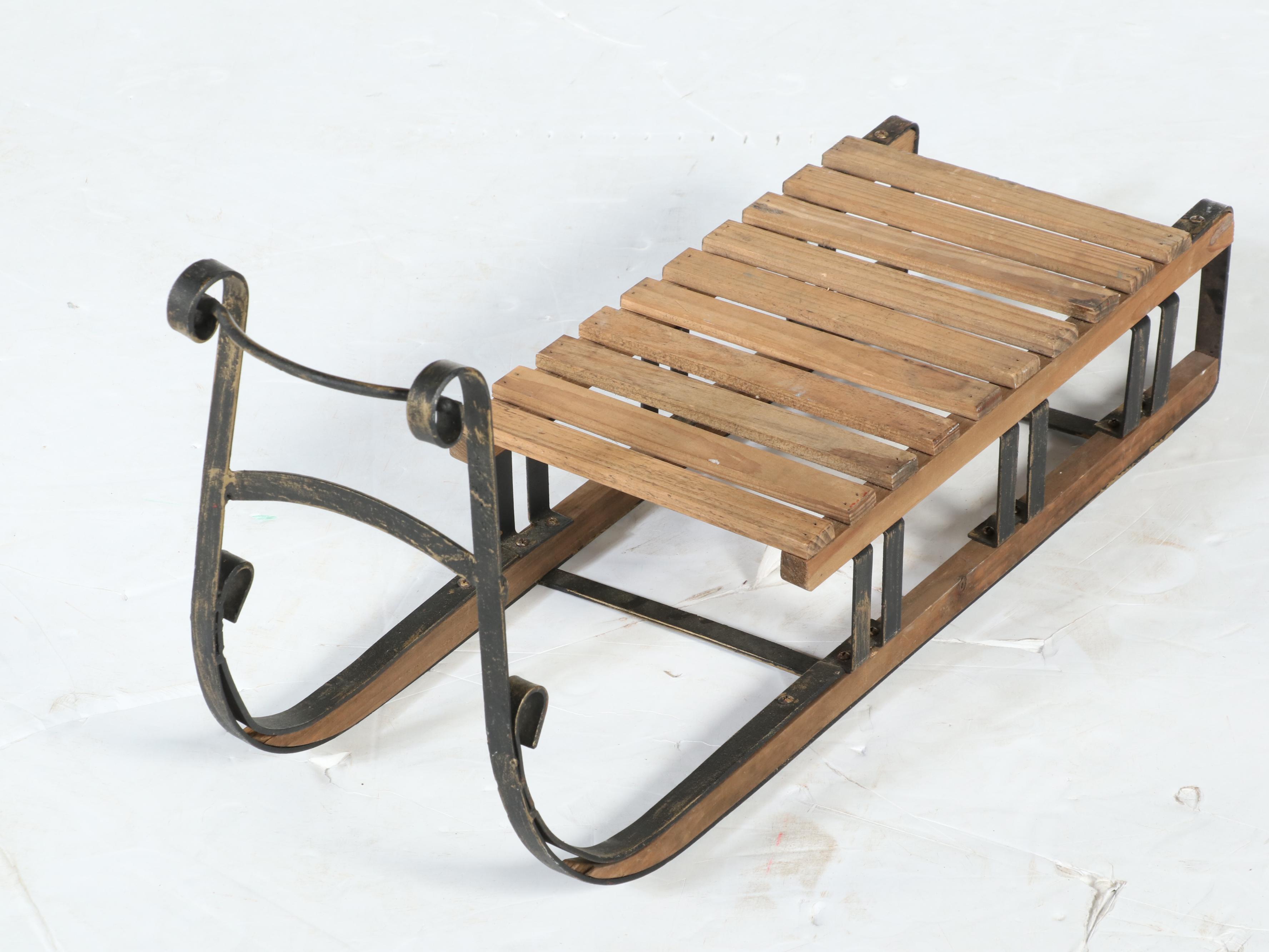 Gladding Champion Fastback and More Wood and Metal Sleds