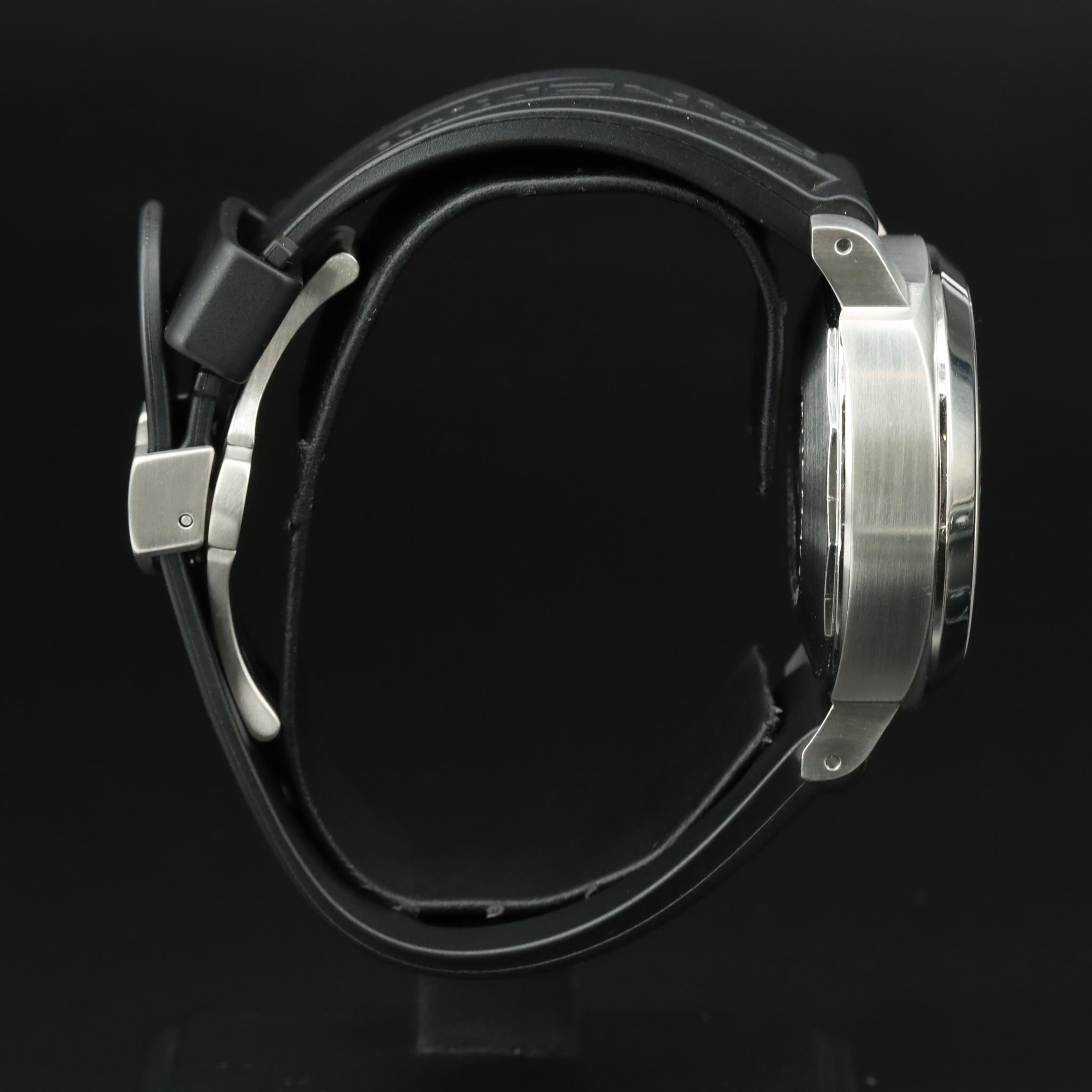 Panerai Luminor Date 40mm Steel Black Automatic Watch