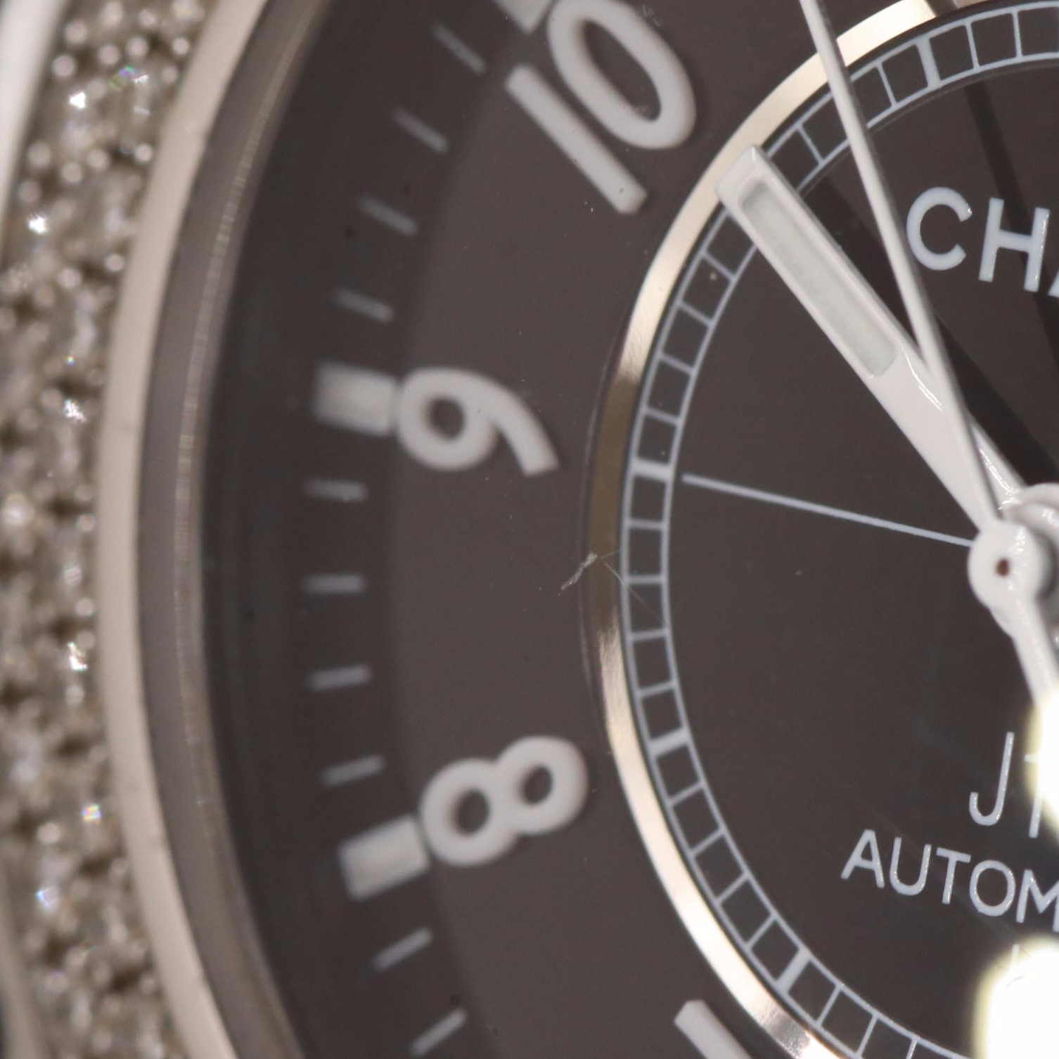 Chanel J12 Diamond Ceramic Automatic Watch