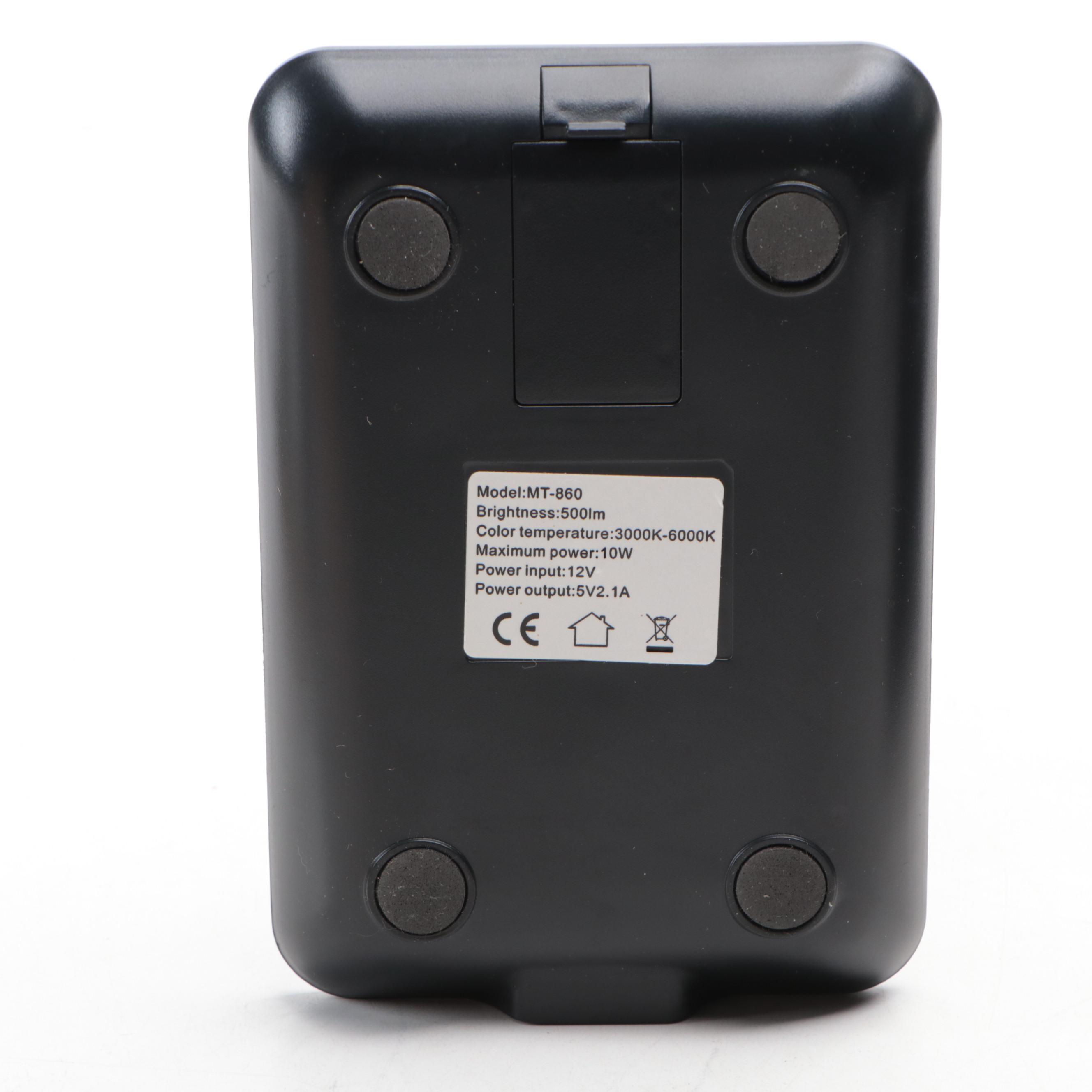 AVM LED Strip Light with Cordless Charging Dock, Brookstone Headphones and More