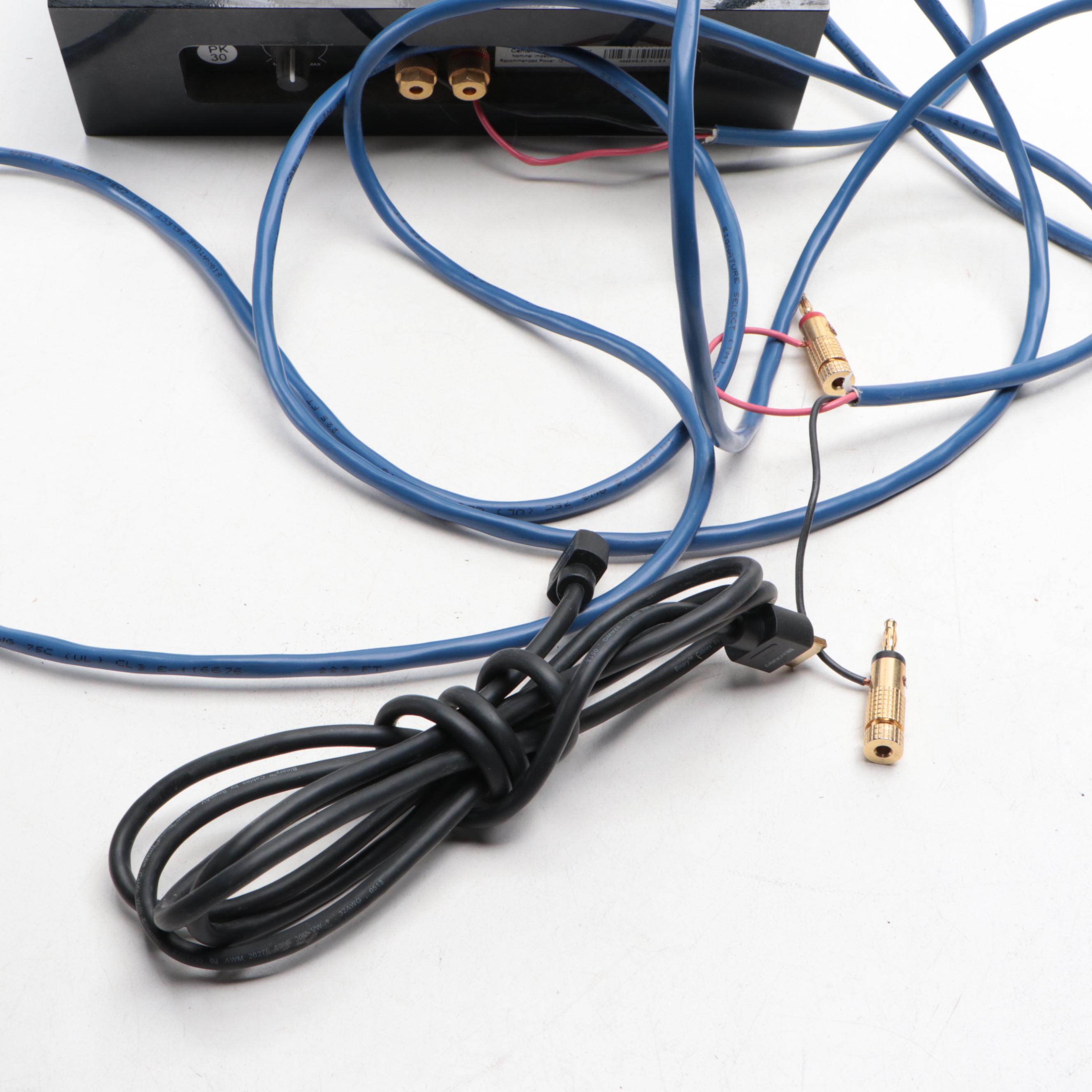 AVM LED Strip Light with Cordless Charging Dock, Brookstone Headphones and More