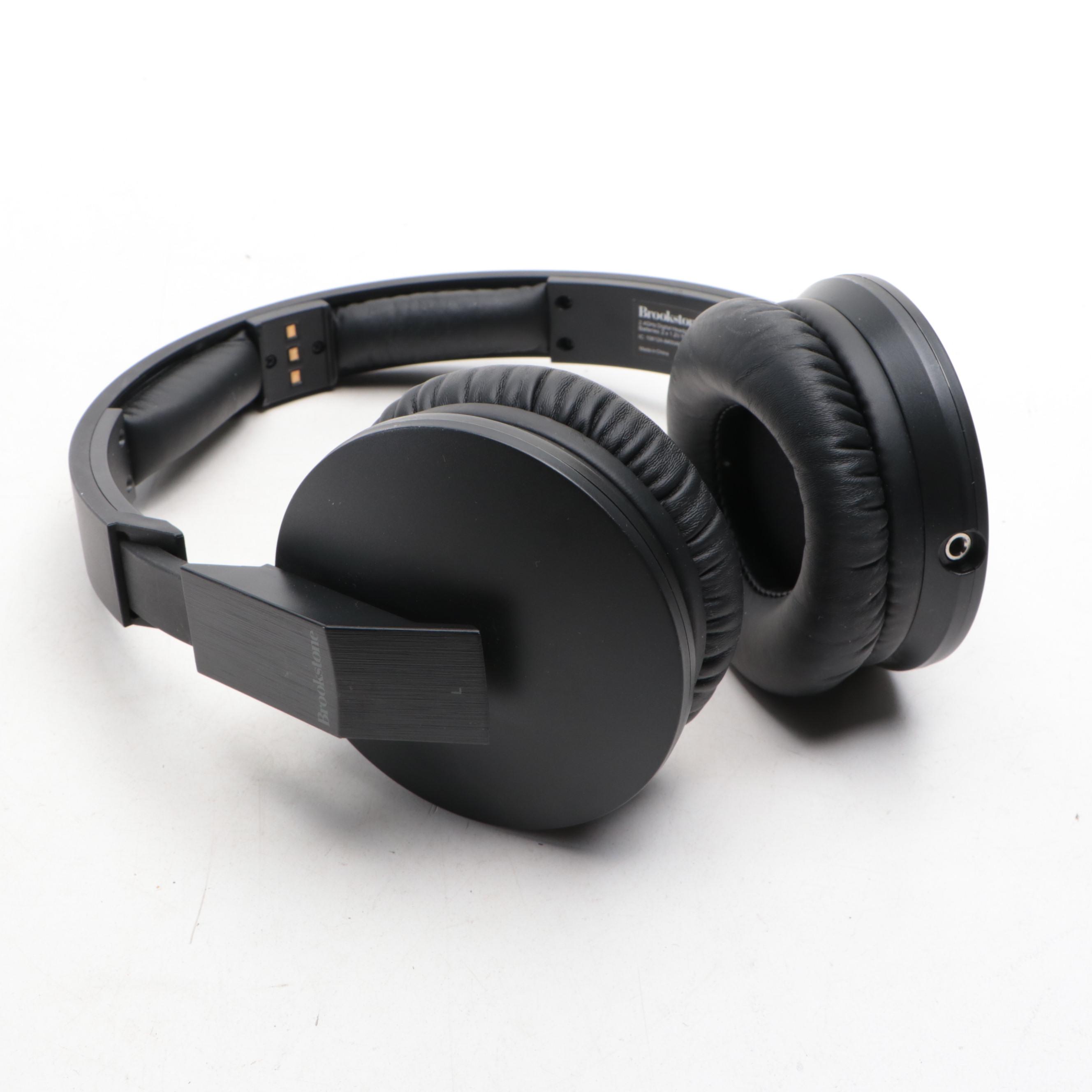 AVM LED Strip Light with Cordless Charging Dock, Brookstone Headphones and More