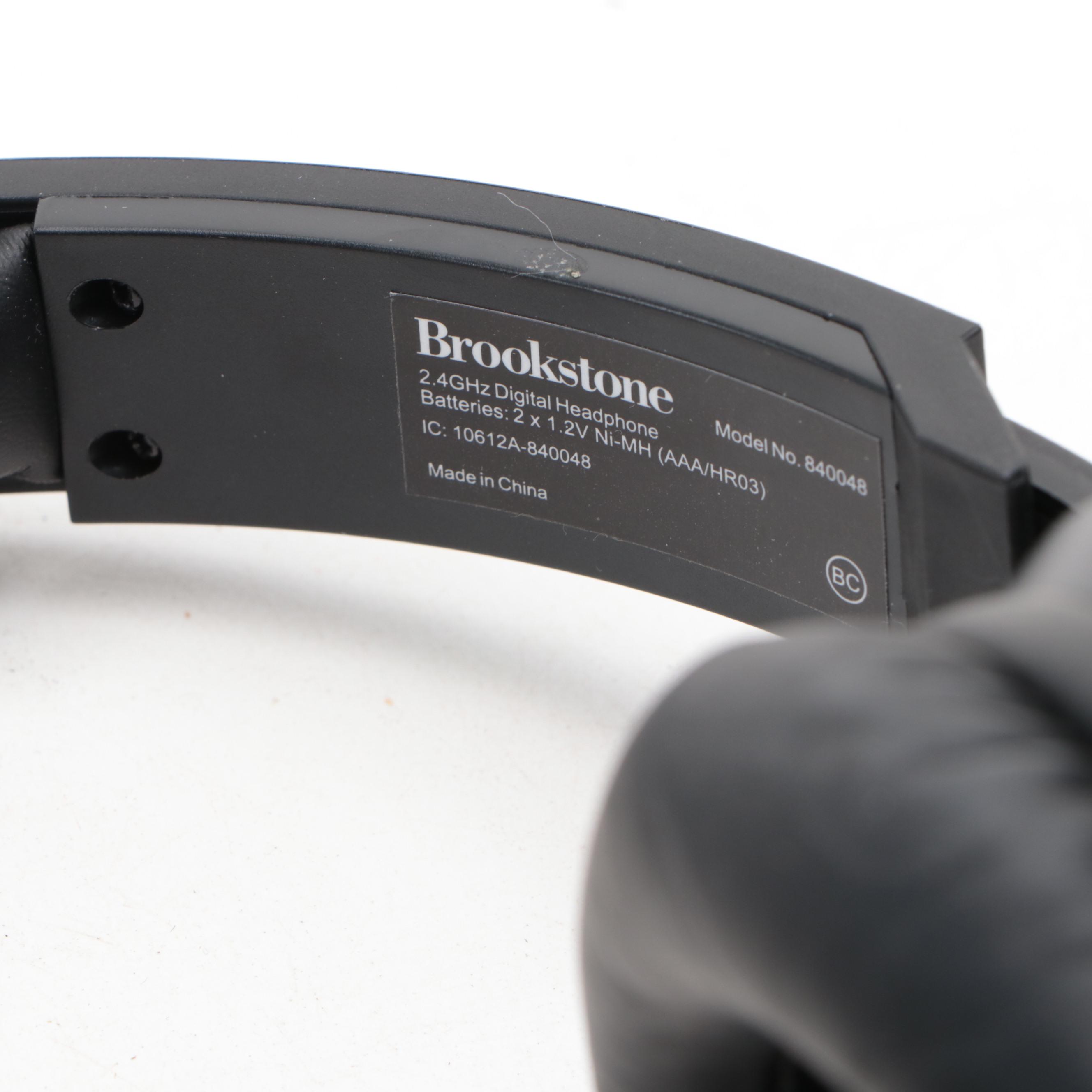 AVM LED Strip Light with Cordless Charging Dock, Brookstone Headphones and More